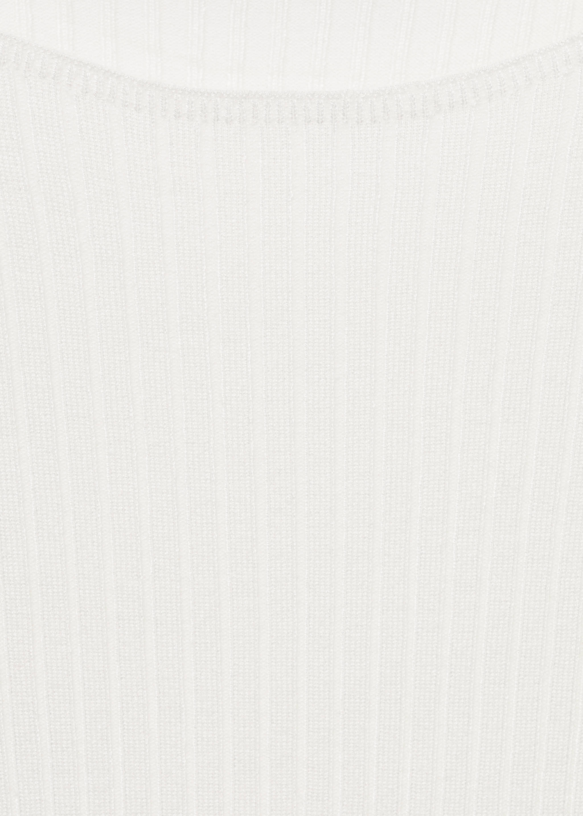 Short-sleeved fine-knit t-shirt - Details of the article 8