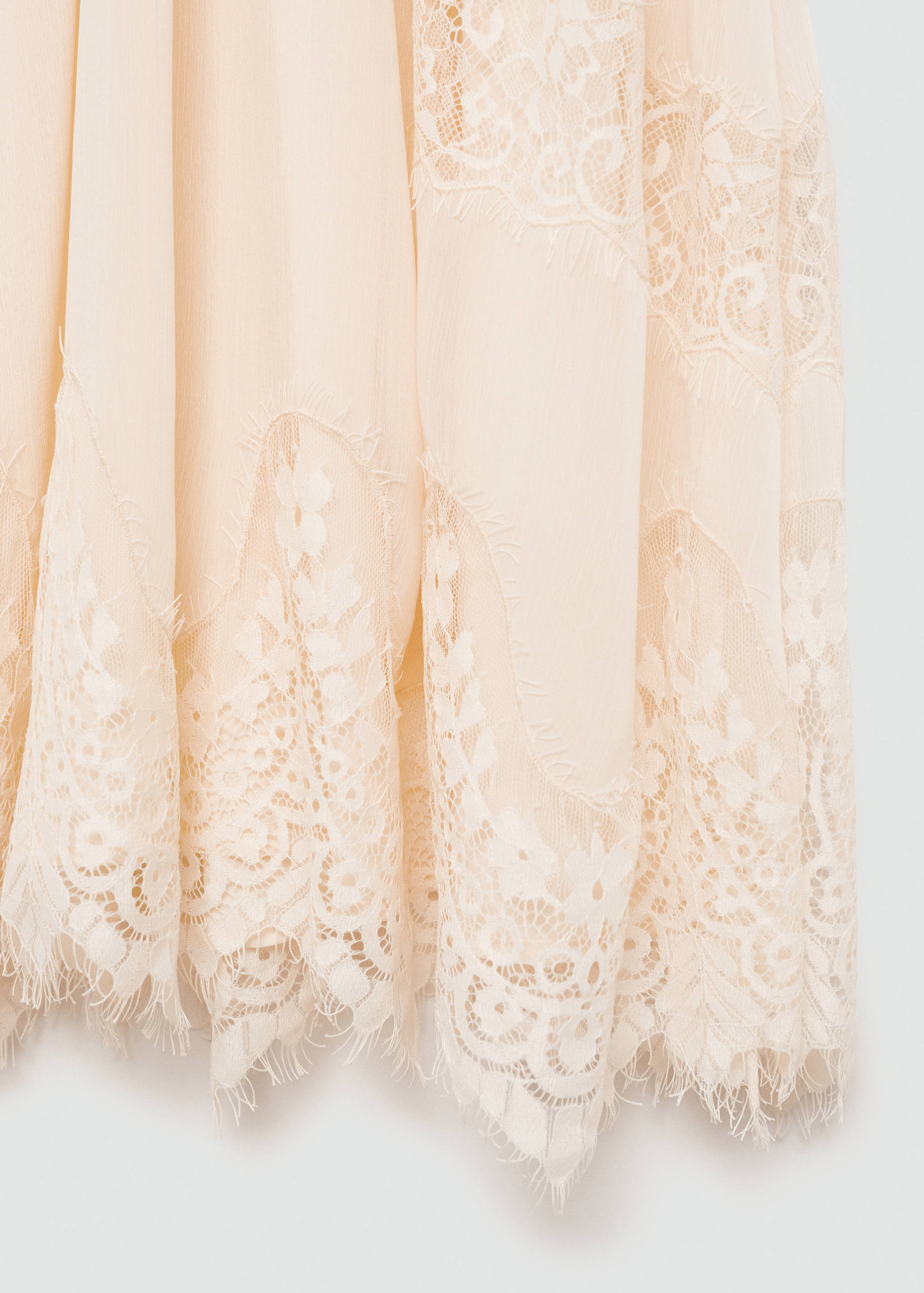 Lace short dress - Details of the article 0