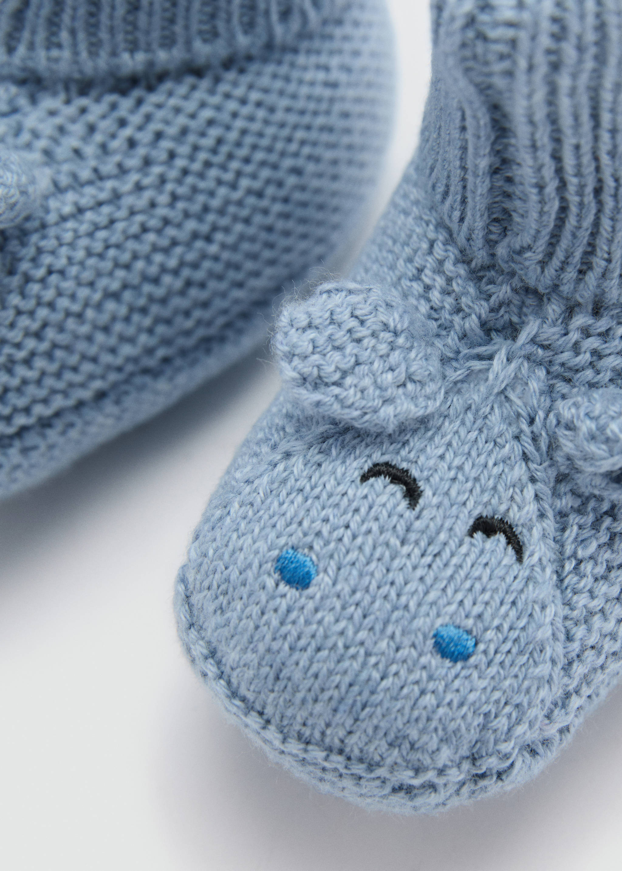 Babyschuhe mit Öhrchen - Detail des Artikels 1