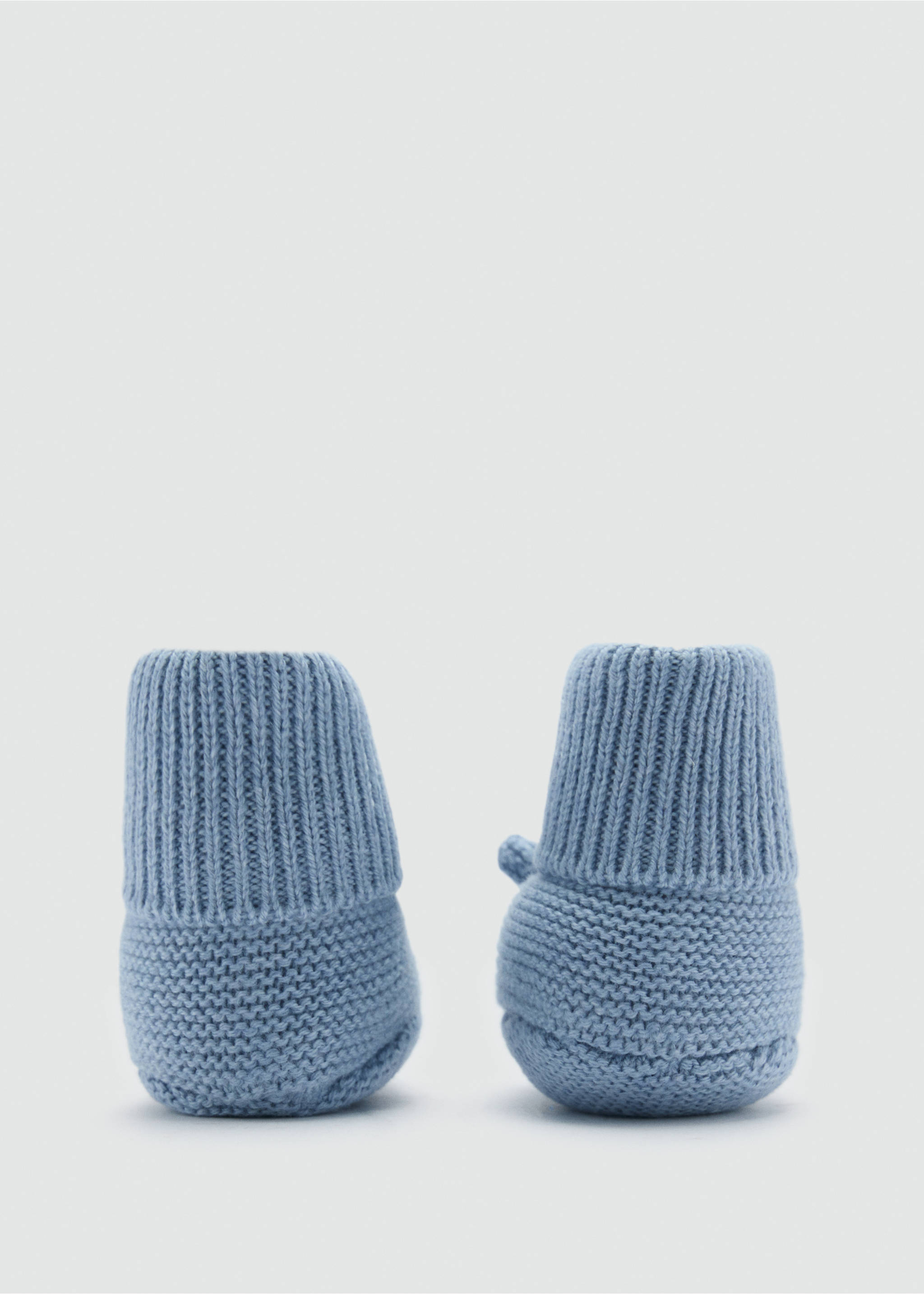 Babyschuhe mit Öhrchen - Detail des Artikels 8, Blau. Ref: 77054039-00.