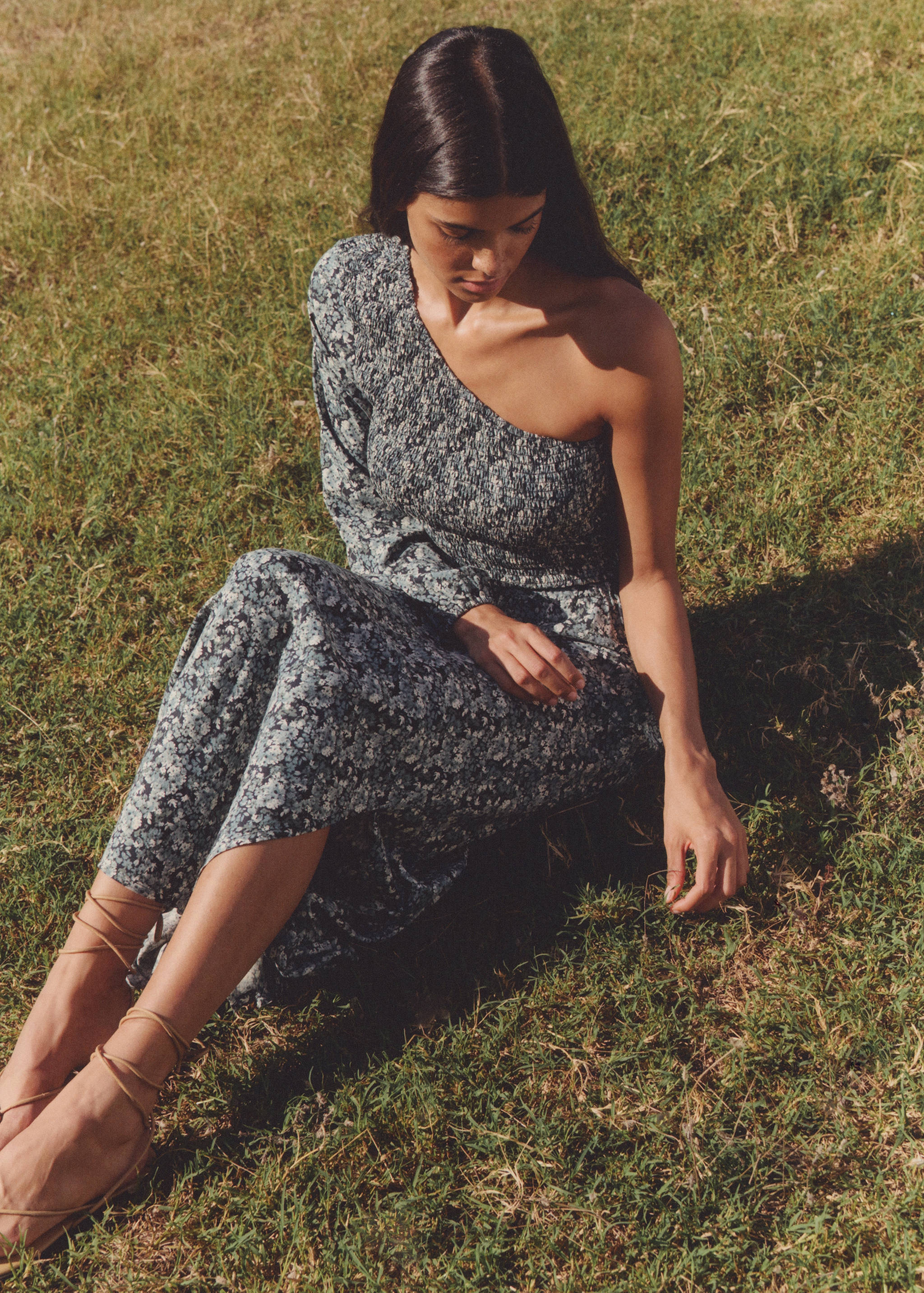 Jupe longue en imprimé floral - Détail de l'article 5