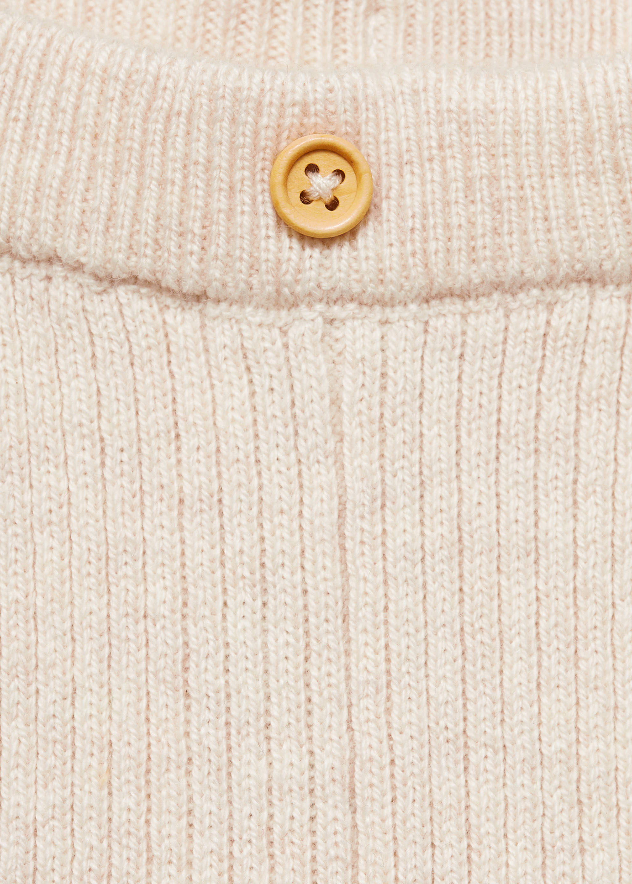 Cotton ribbed leggings - Details of the article 8