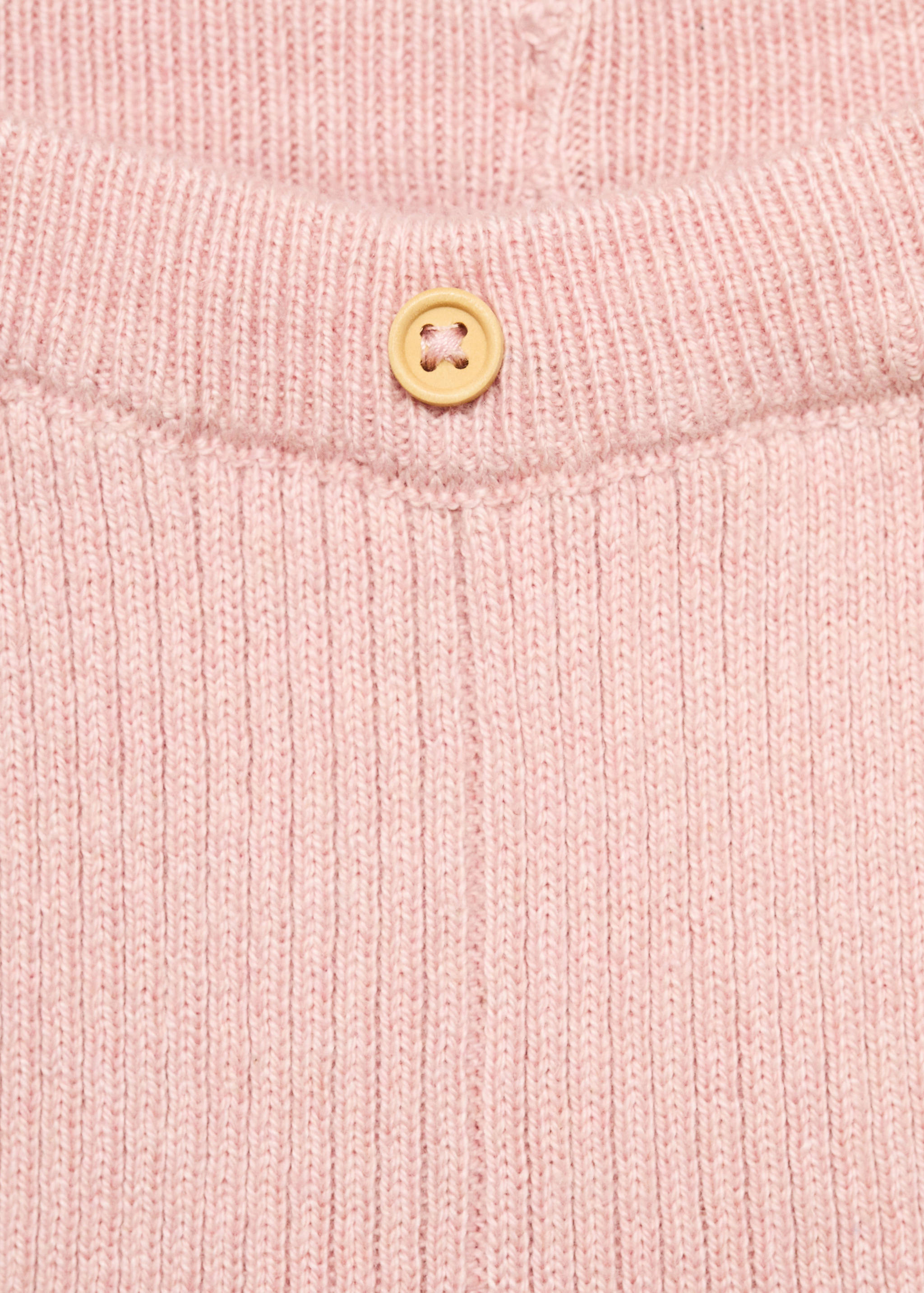 Cotton ribbed leggings - Details of the article 8