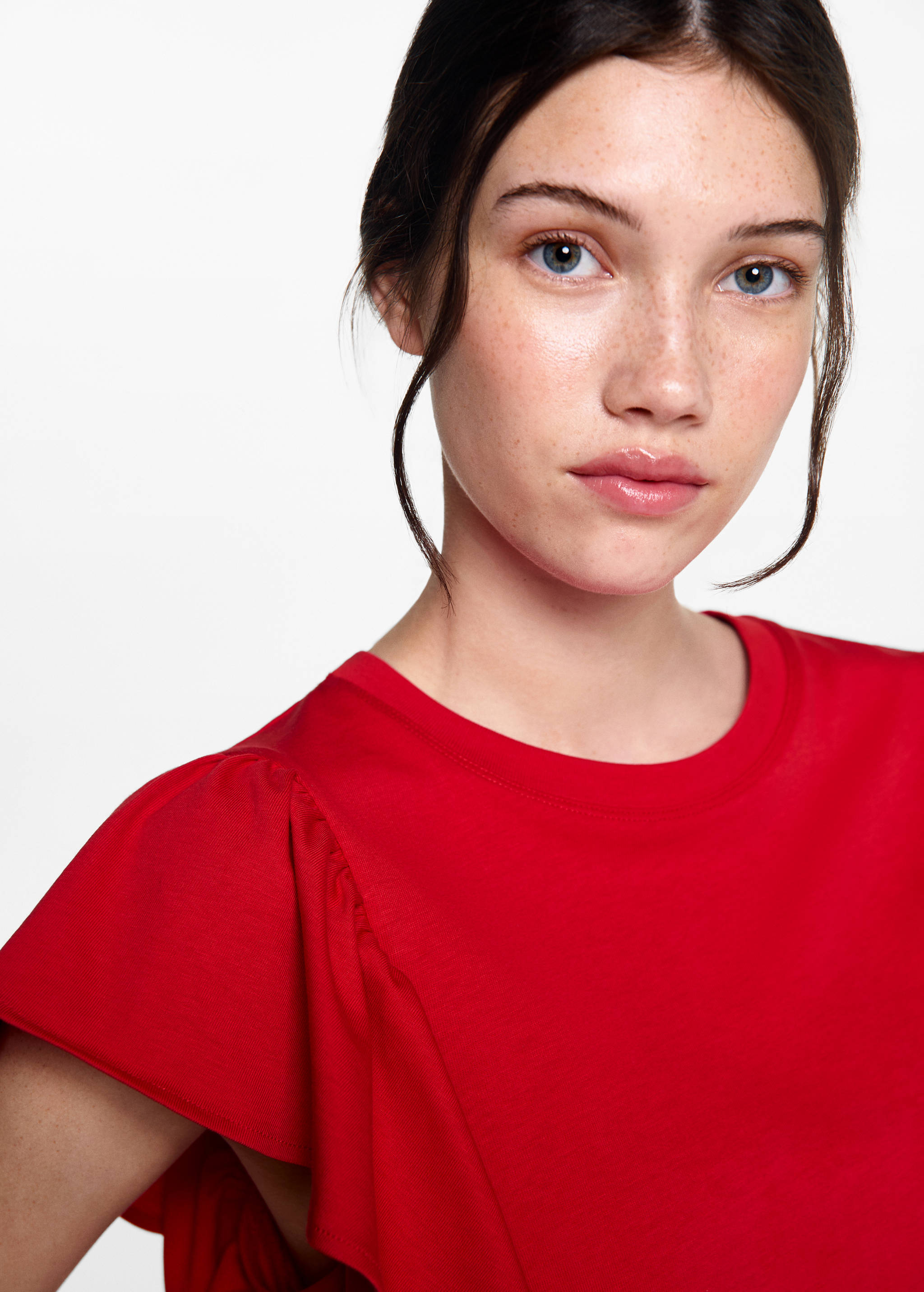 Camiseta algodón volantes - Detalle del artículo 1