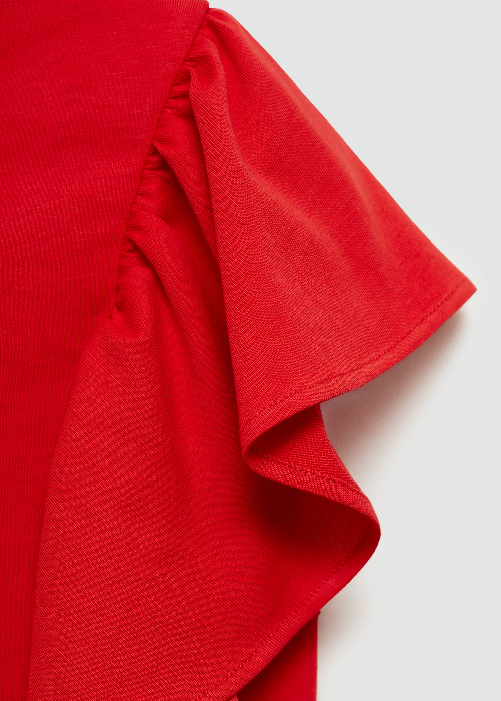 Camiseta algodón volantes - Detalle del artículo 0