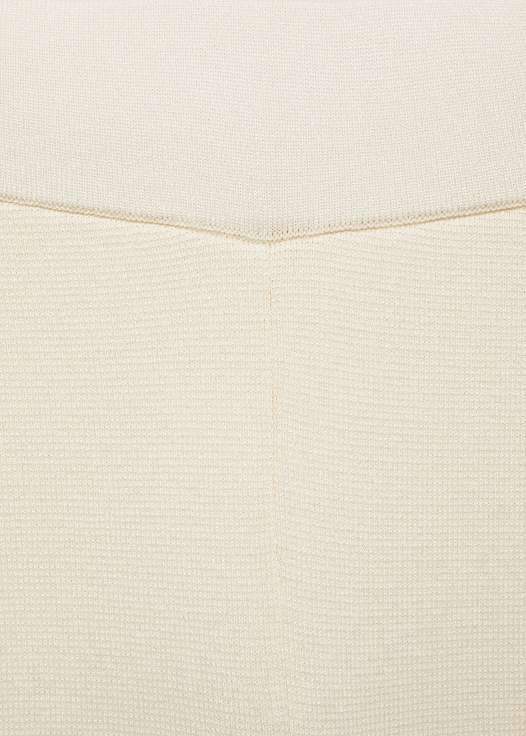 Striped knitted trousers with contrasting sides - Details of the article 8