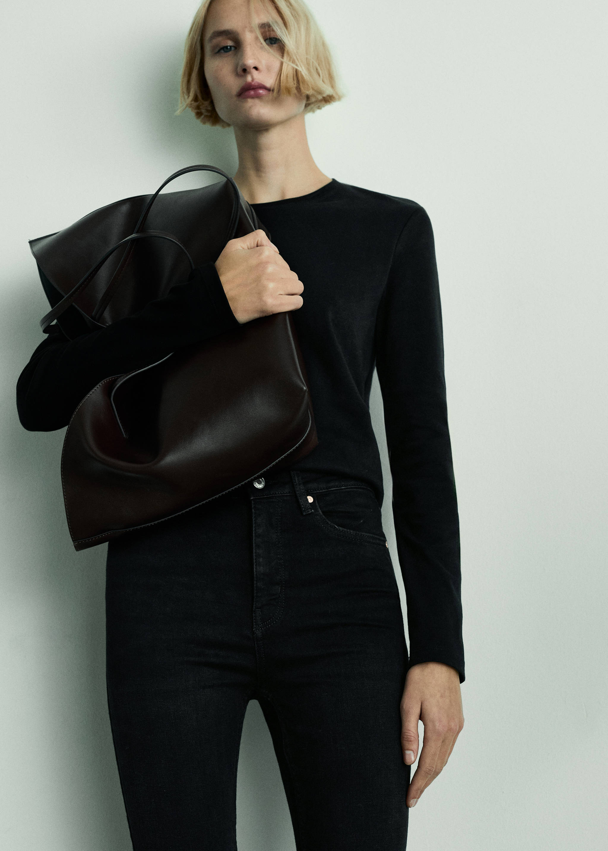 Blugi skinny talie înaltă - Detaliu al articolului 1