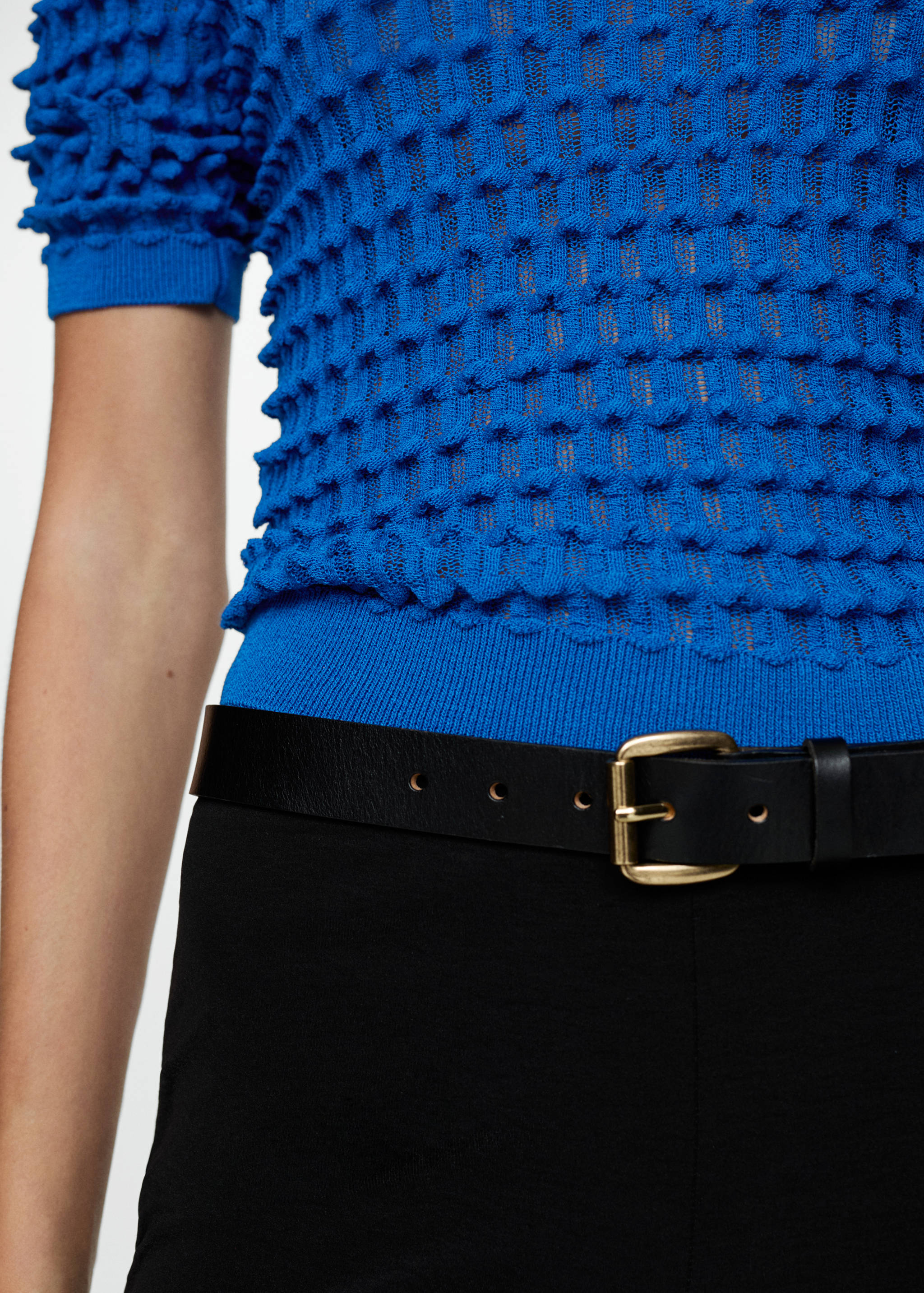 Jersey textura manga corta - Detalle del artículo 6