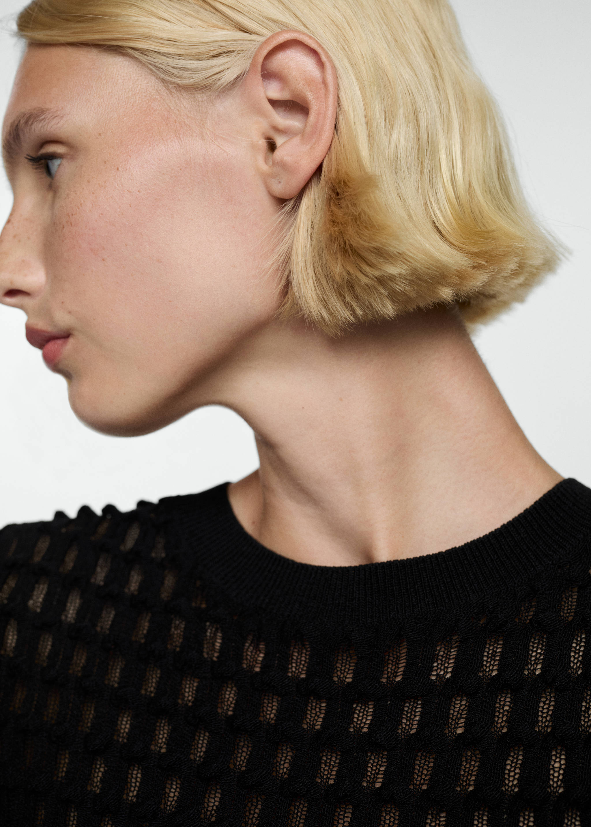 Jersey textura manga corta - Detalle del artículo 1