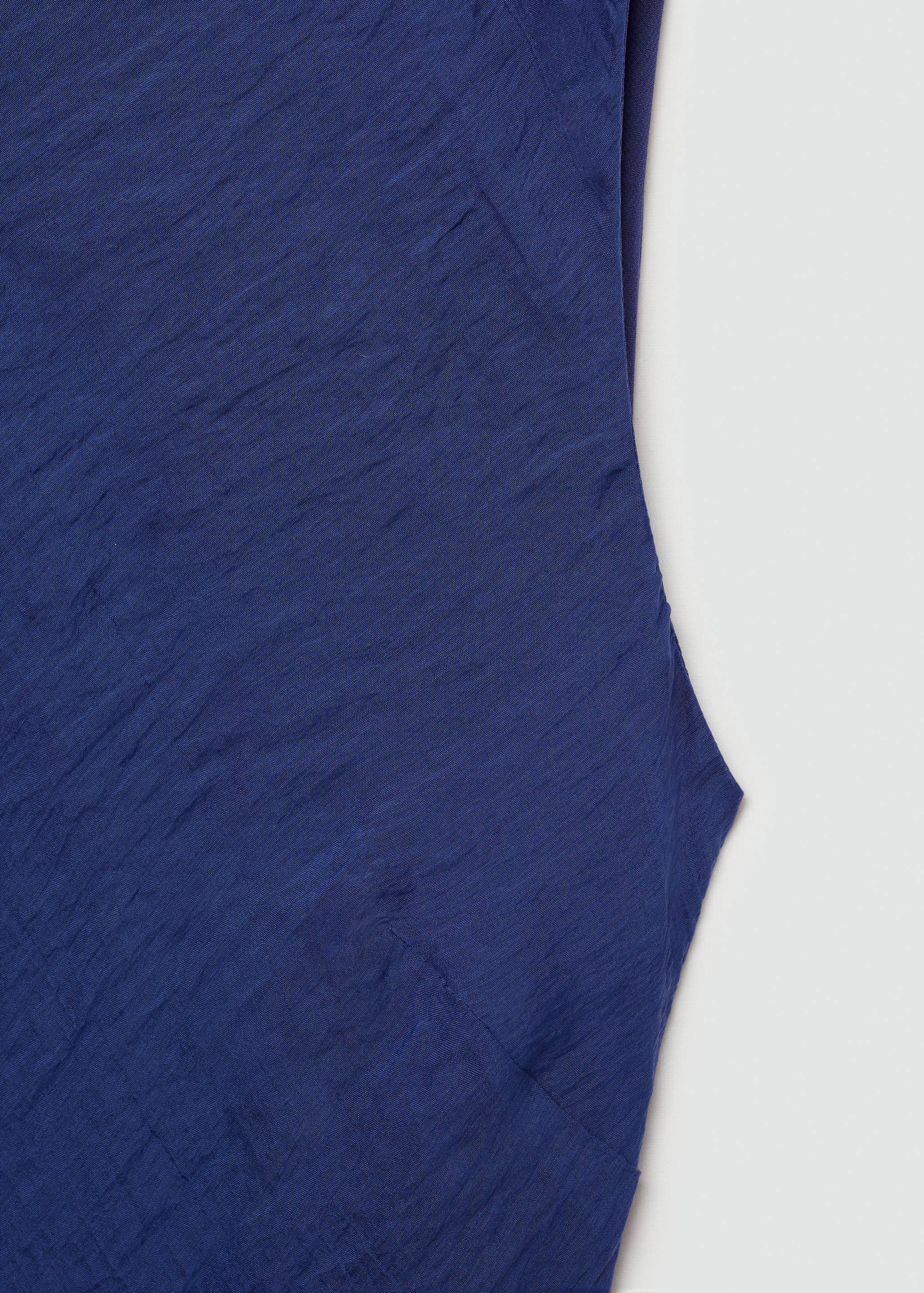 Lyocell midi-dress - Details of the article 8