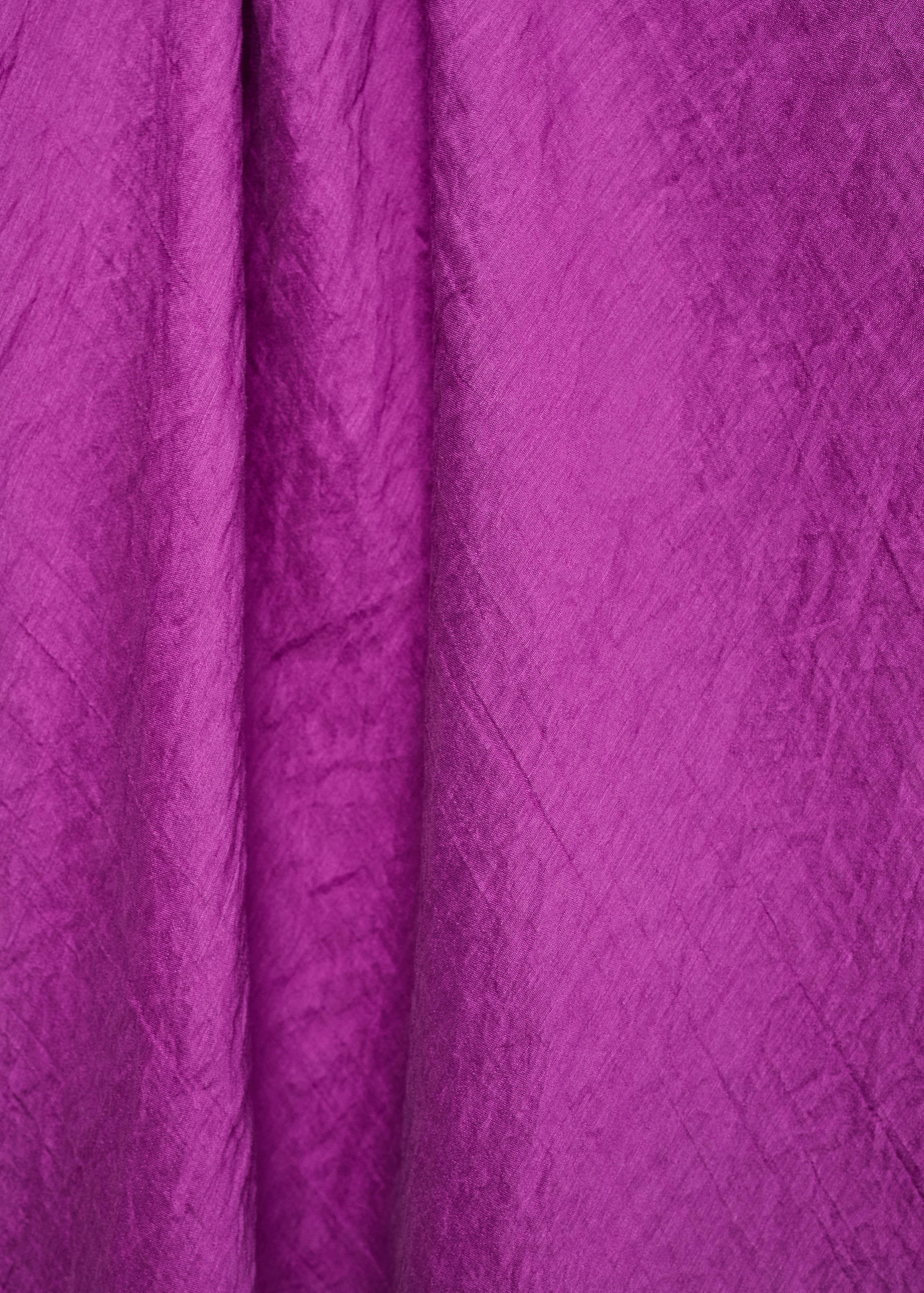 Lyocell midi-dress - Details of the article 8