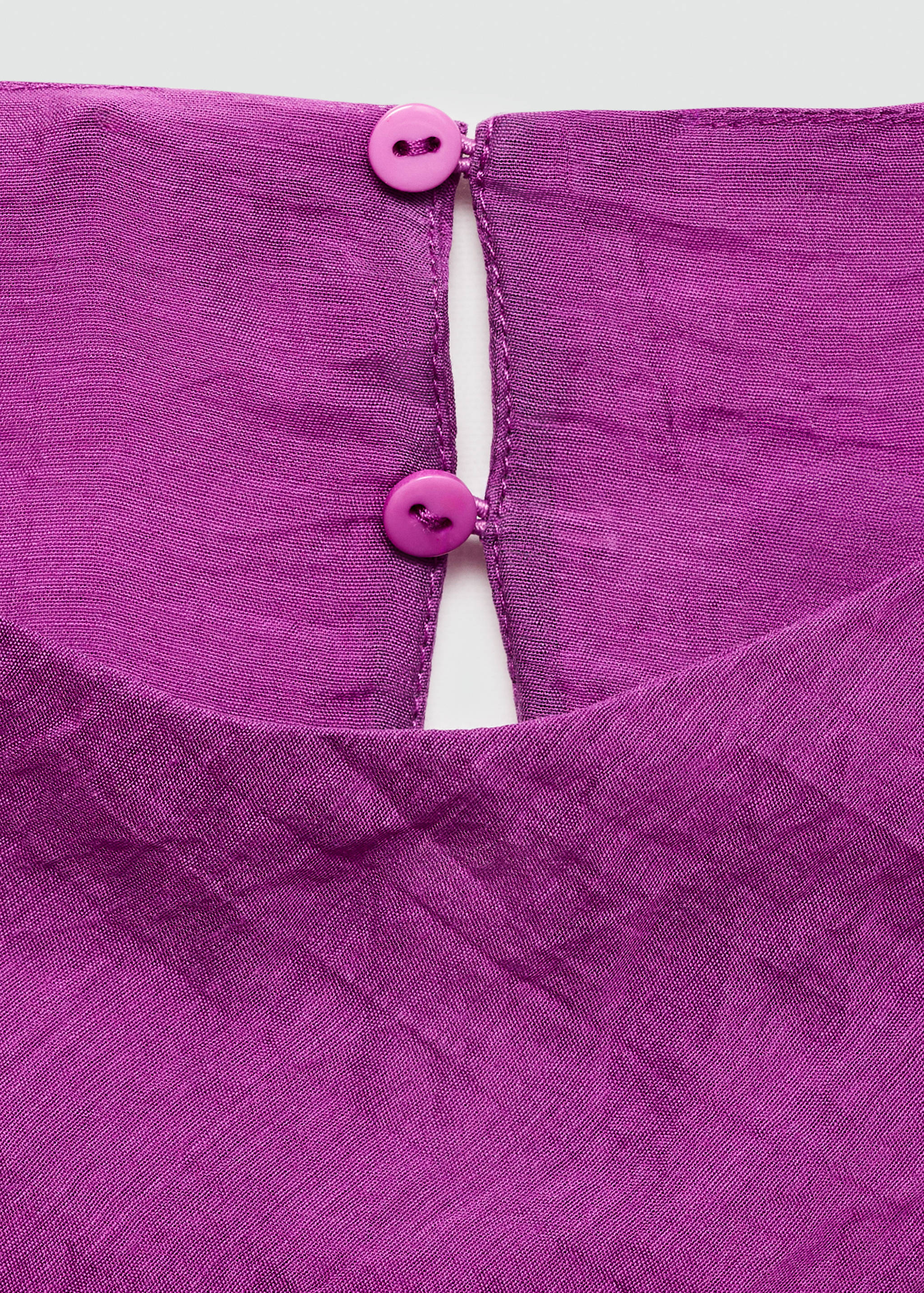 Lyocell midi-dress - Details of the article 0