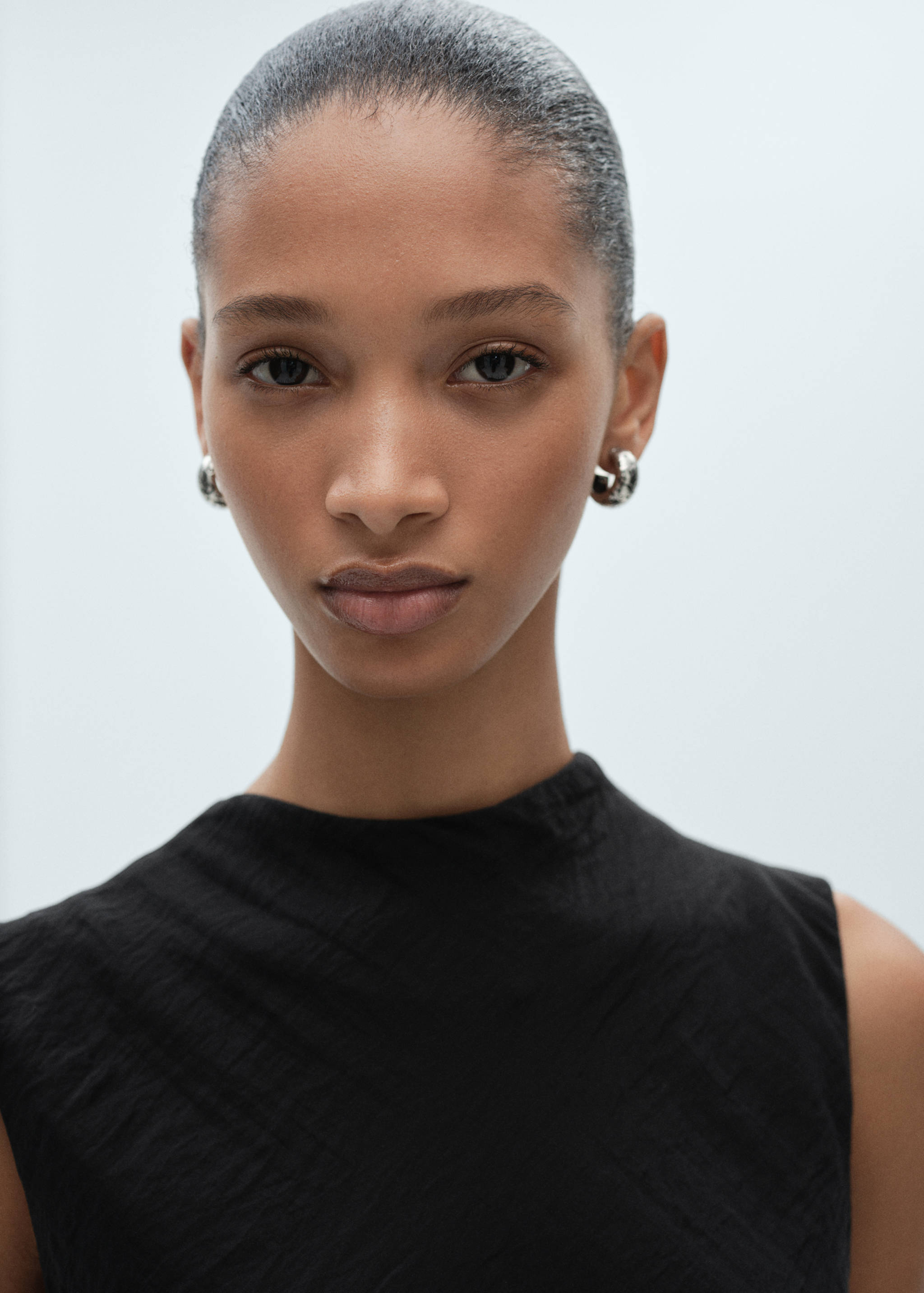 Sukienka midi z lyocellu - Szczegóły artykułu 1