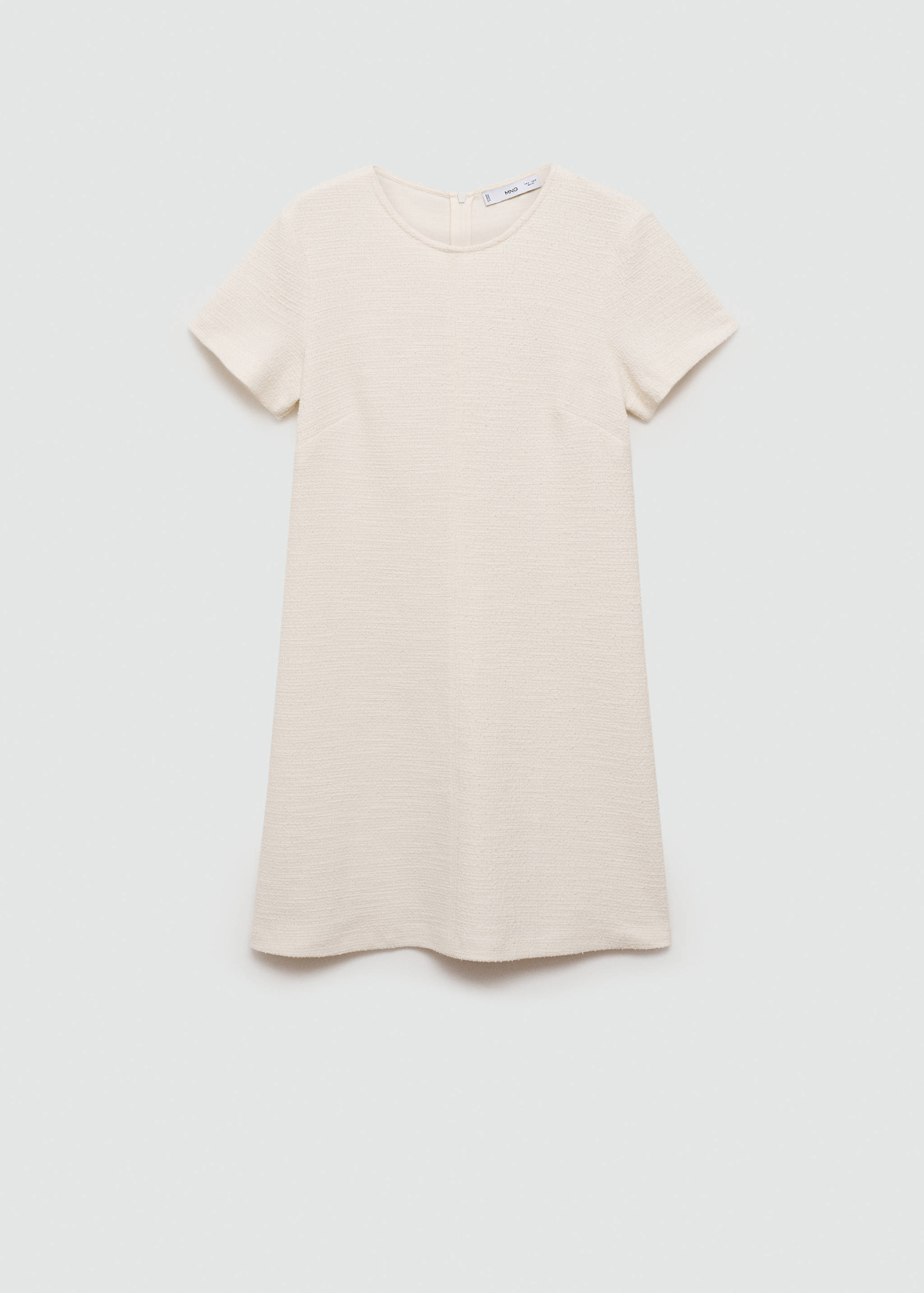 Short tweed dress - Article without model