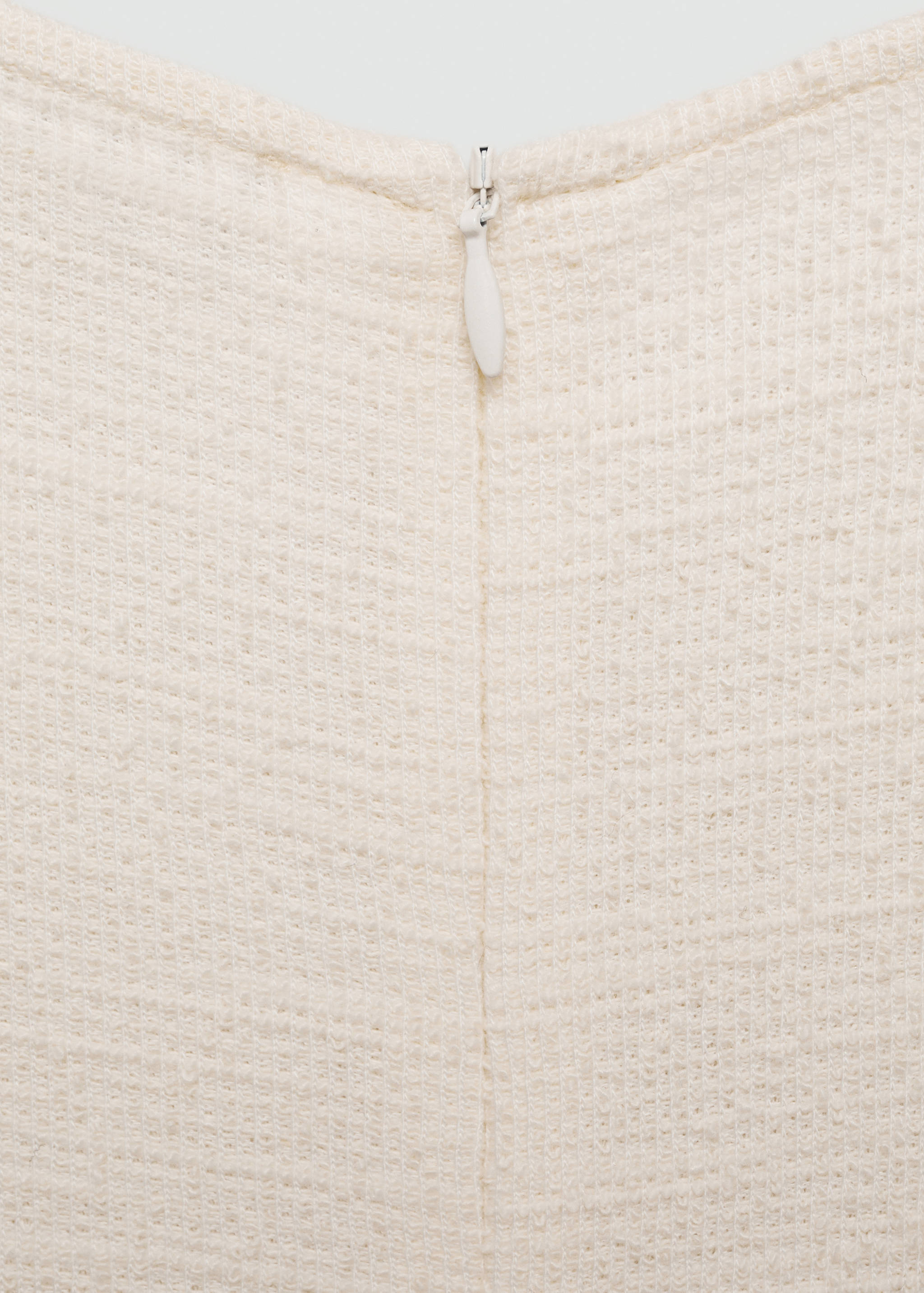 Short tweed dress - Details of the article 0