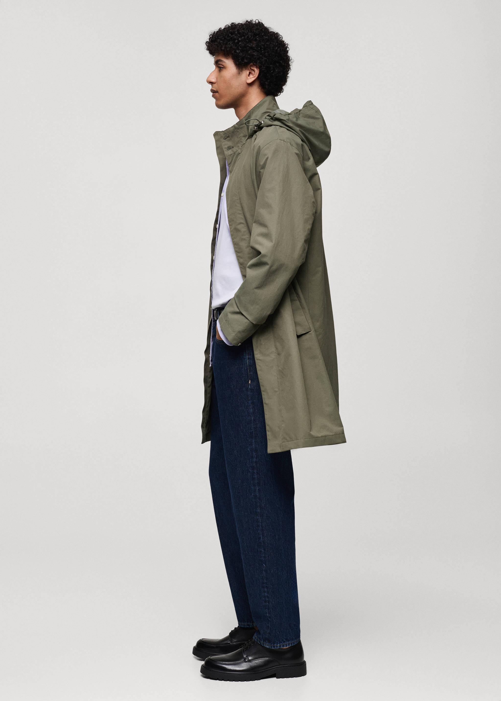 Parca caputxa water repellent - Detall de l'article 2