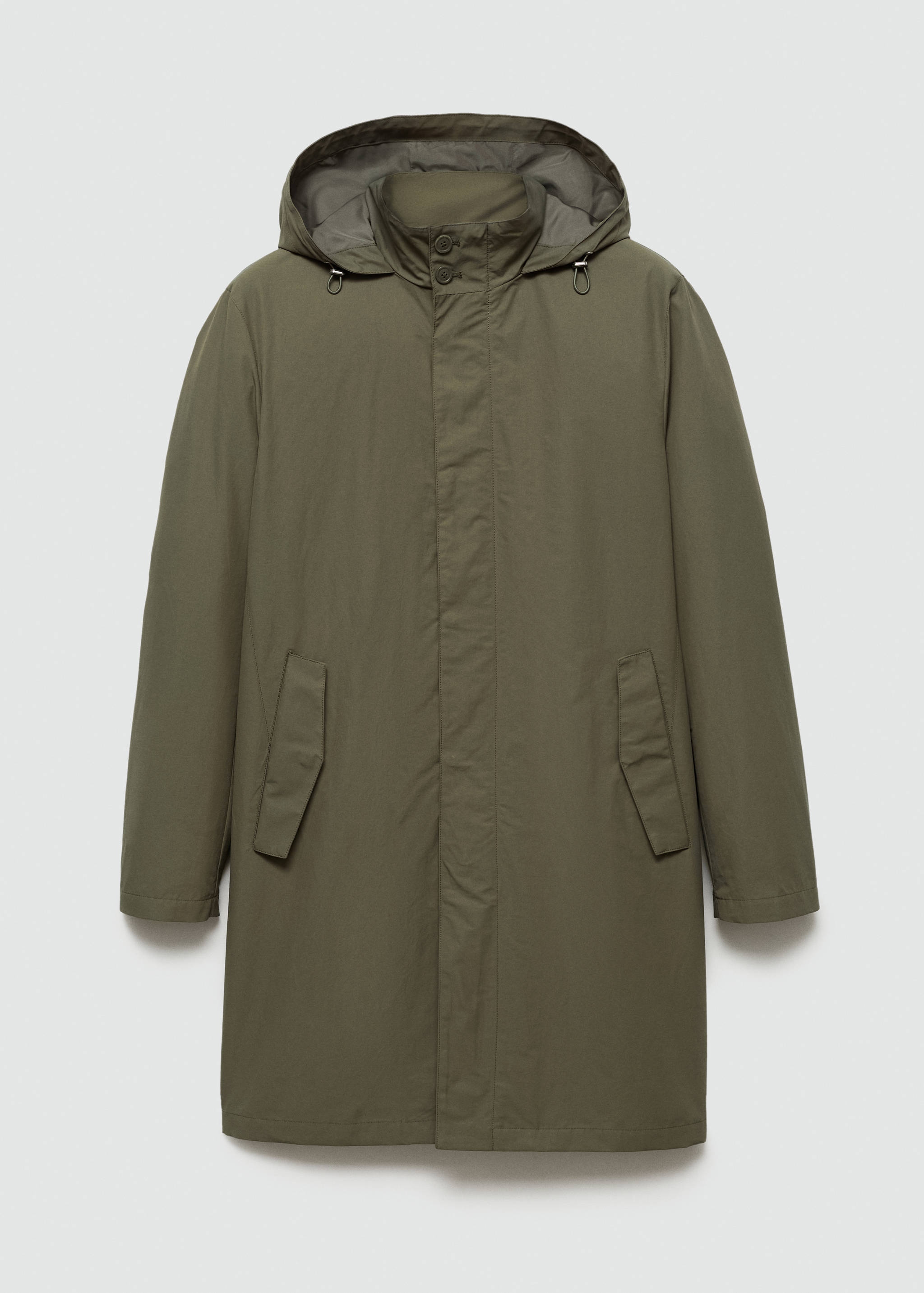 Parka capucha water repellent - Artículo sin modelo