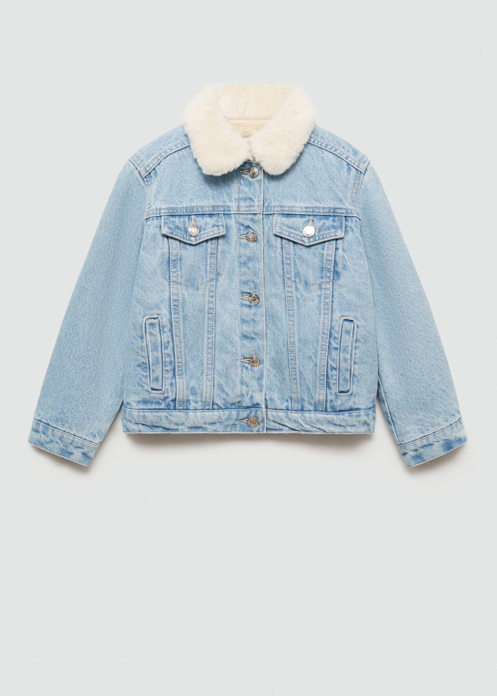 Jacke mit Teddyfell-Innenfutter - Artikel ohne Model