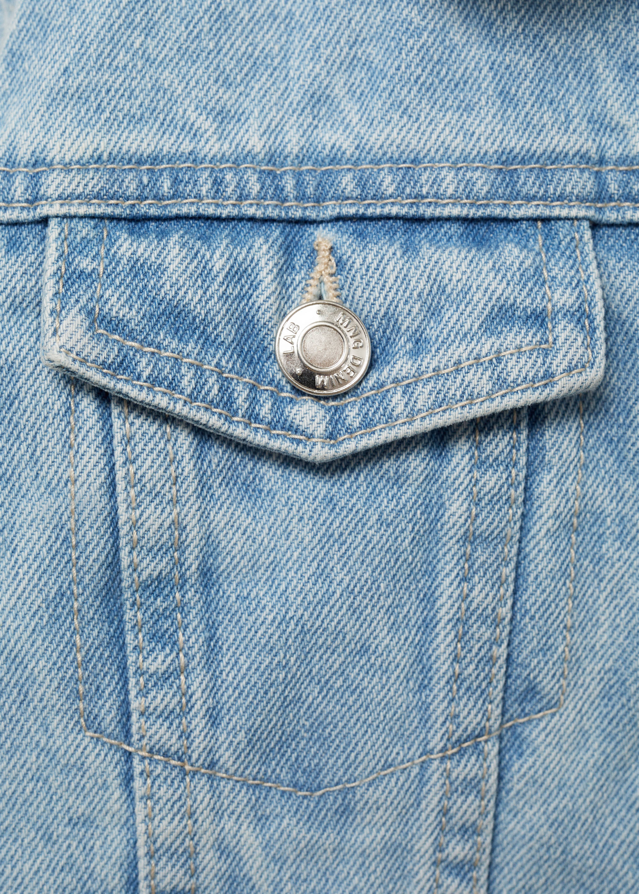 Jacke mit Teddyfell-Innenfutter - Detail des Artikels 8