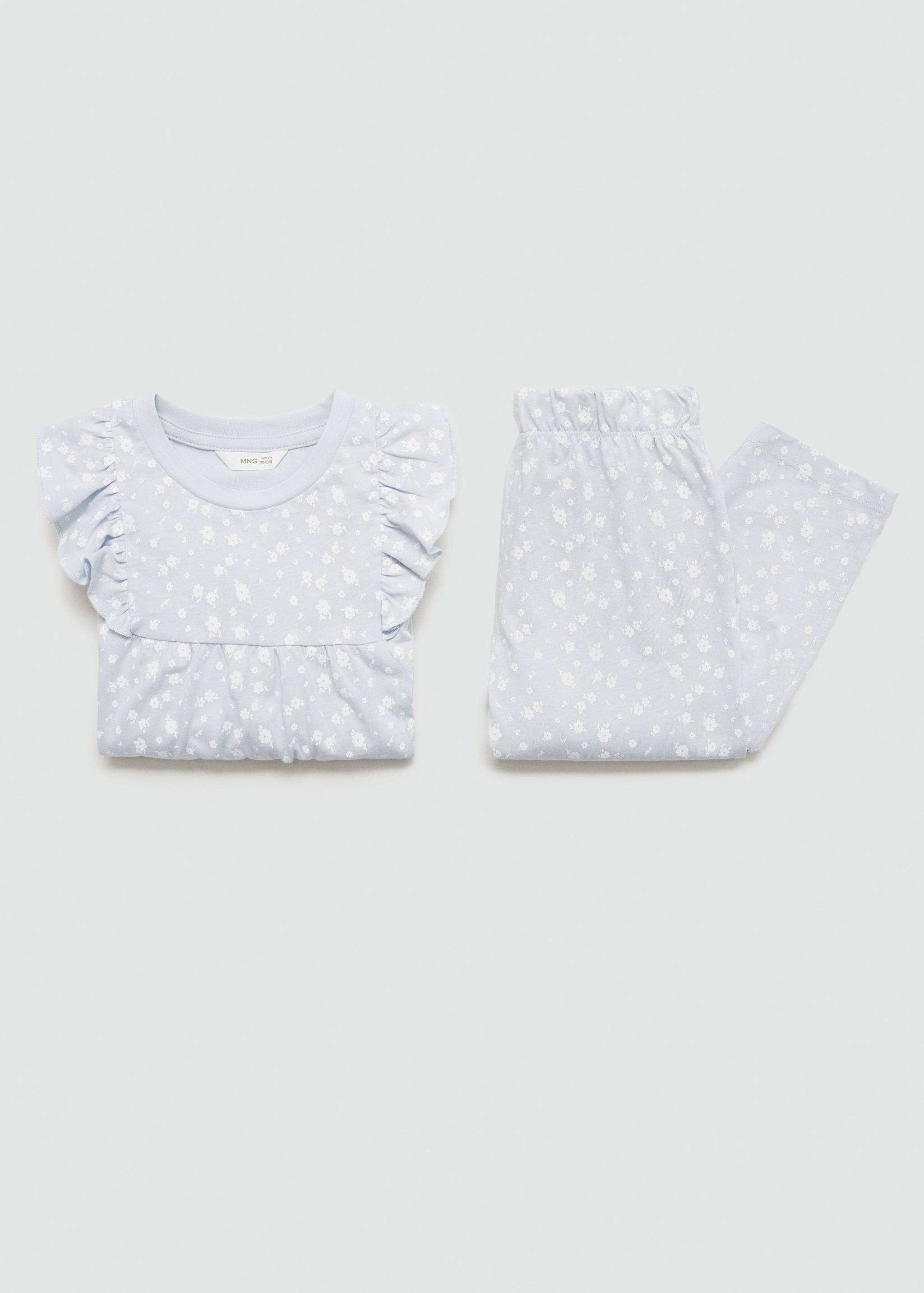 Printed long pyjamas - Details of the article 8