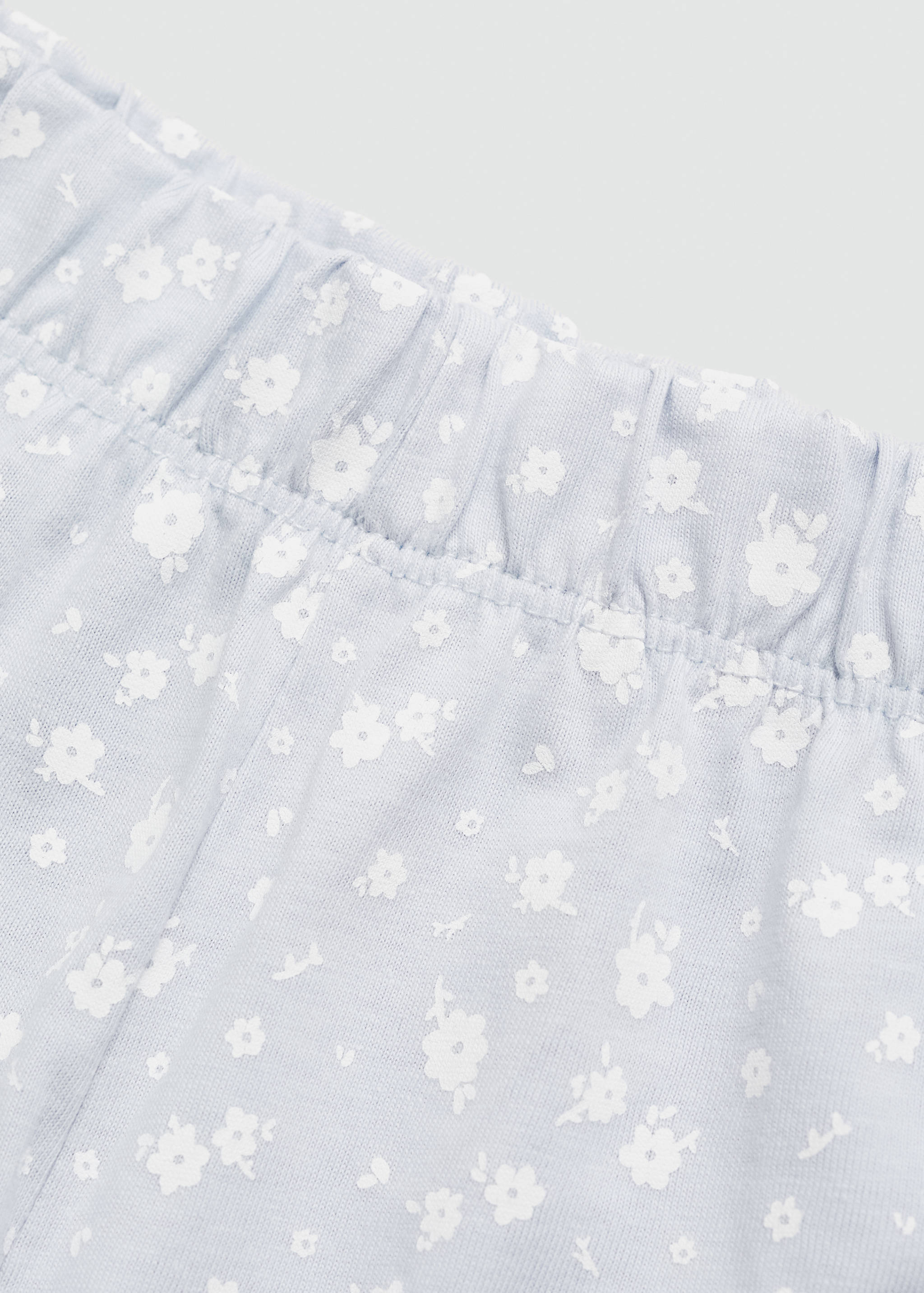 Printed long pyjamas - Details of the article 0