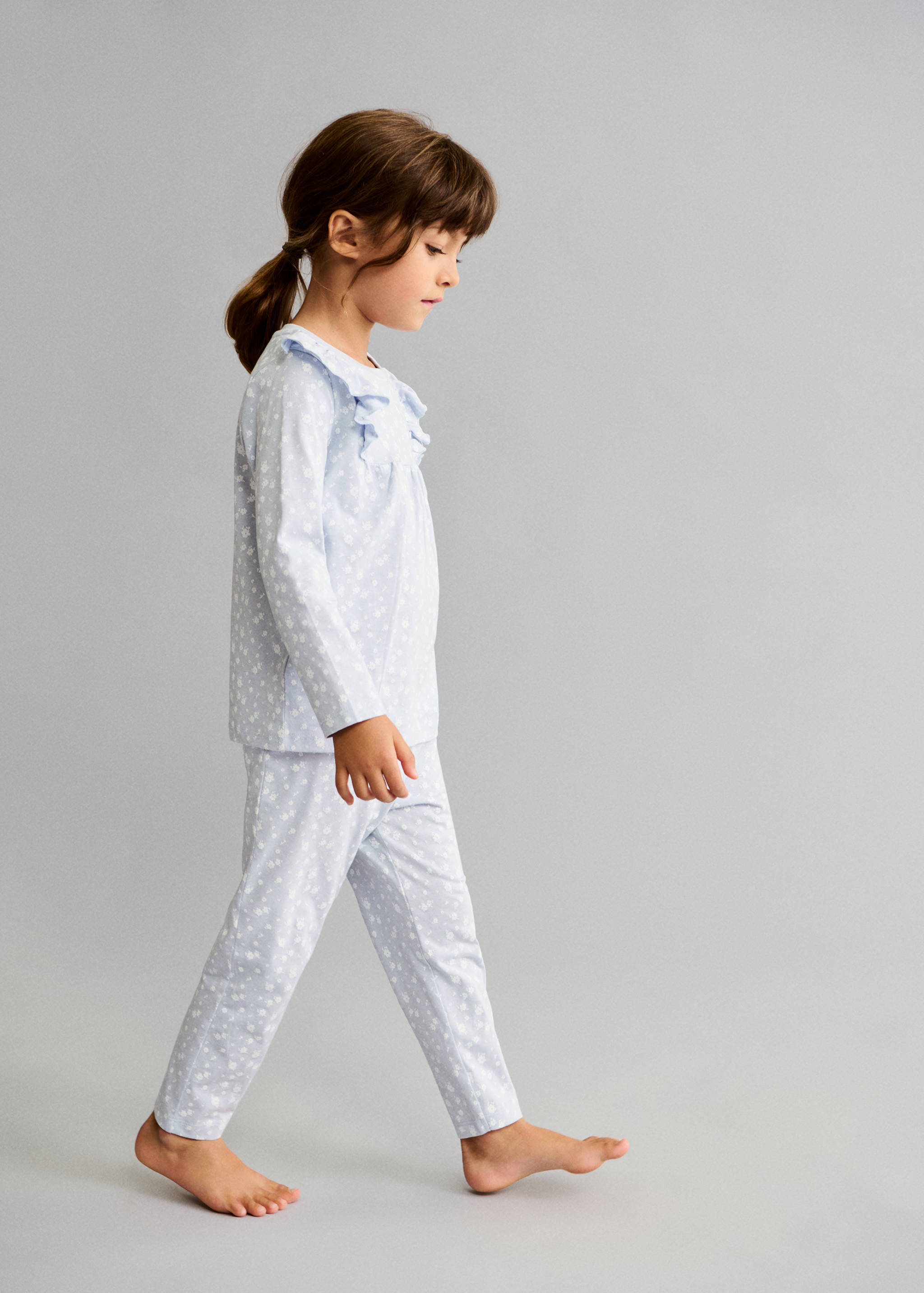 Printed long pyjamas - Details of the article 5