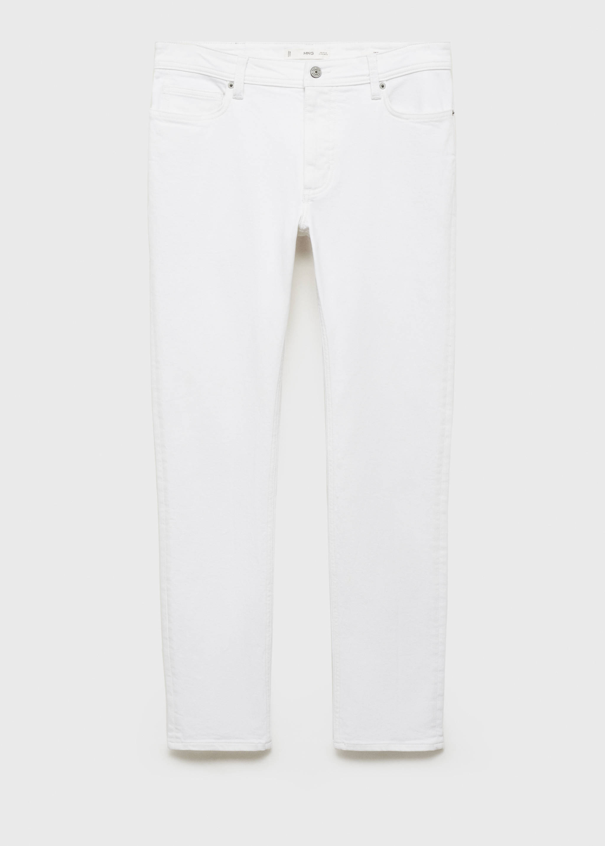 Ben tapered cropped jeans - Article without model