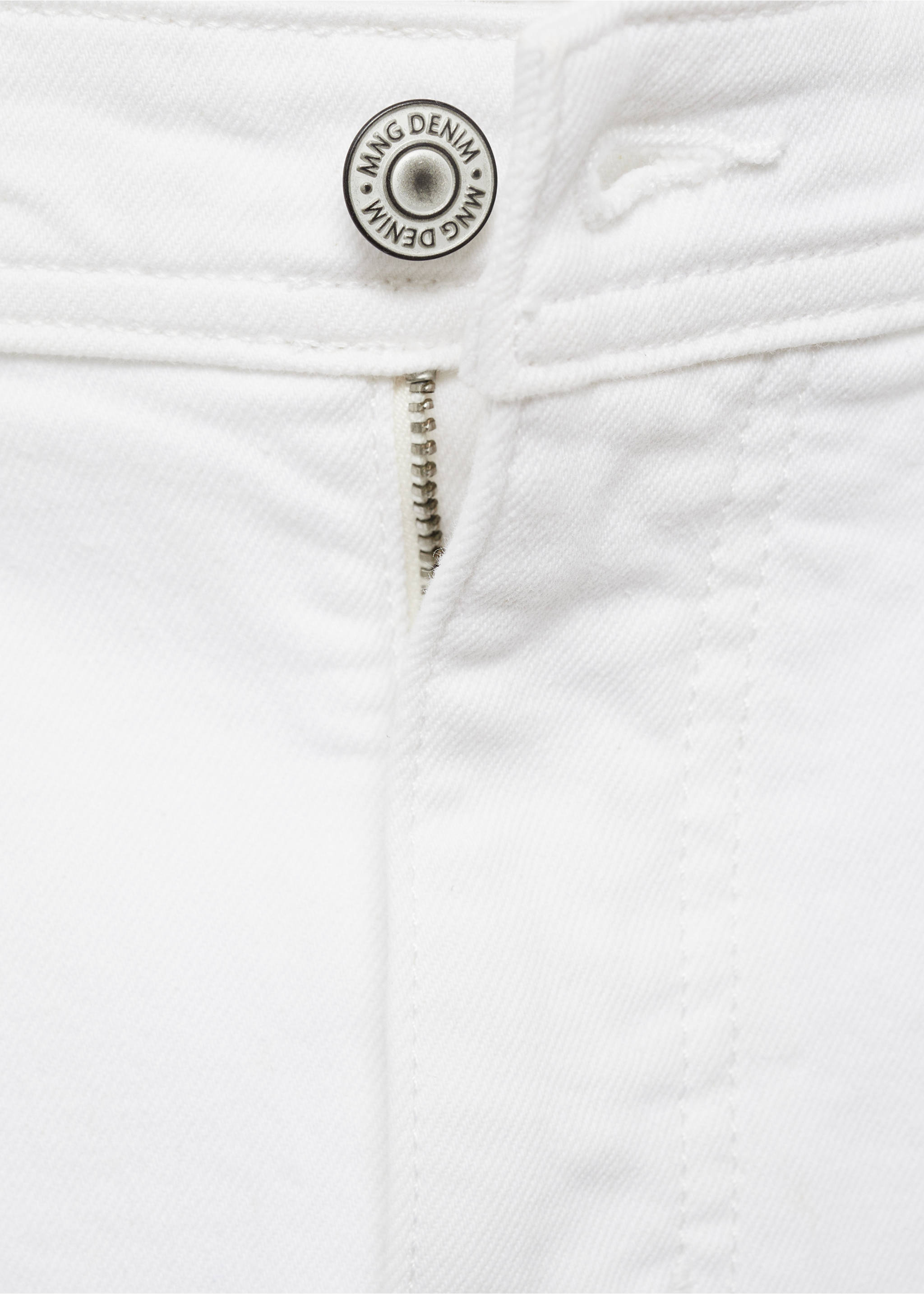 Ben tapered cropped jeans - Details of the article 8, Beige. Ref: 77054439-00.