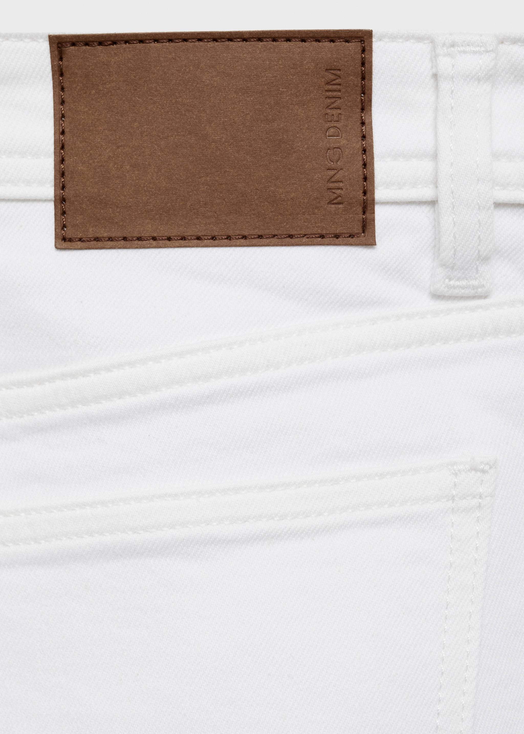 Ben tapered cropped jeans - Details of the article 0