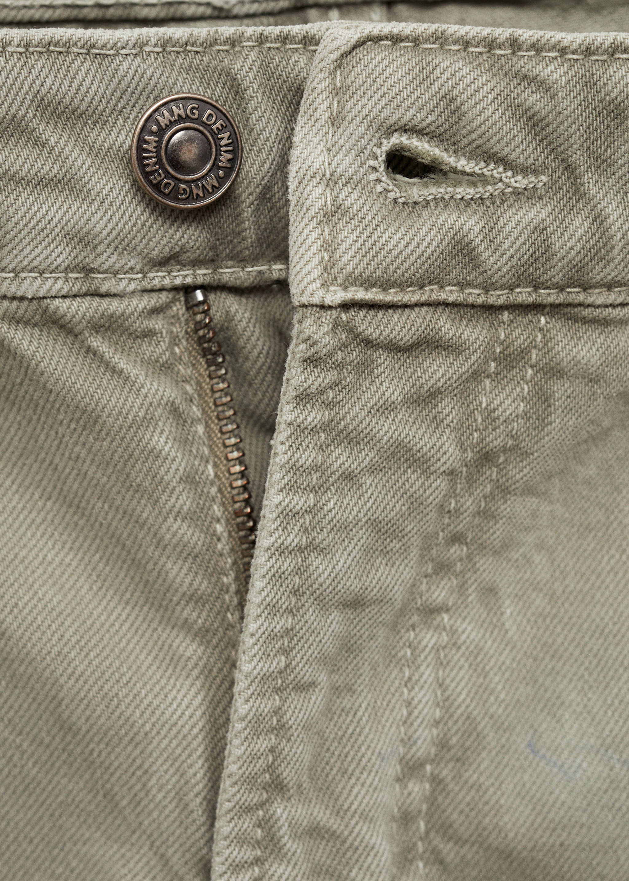 Ben tapered cropped jeans - Details of the article 0