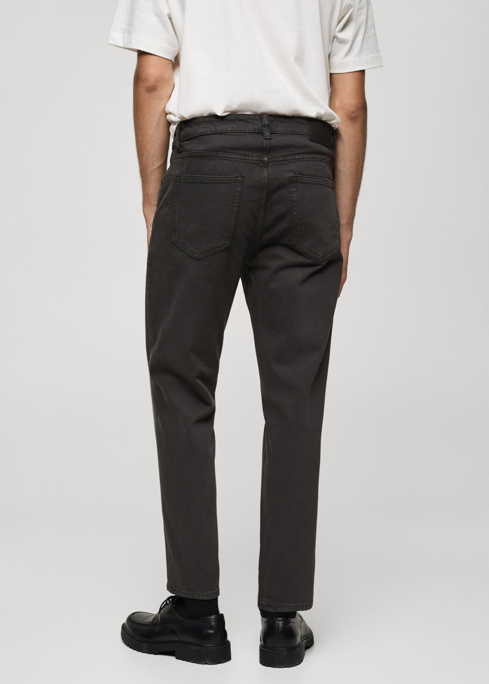 Ben tapered cropped jeans - Reverse of the article