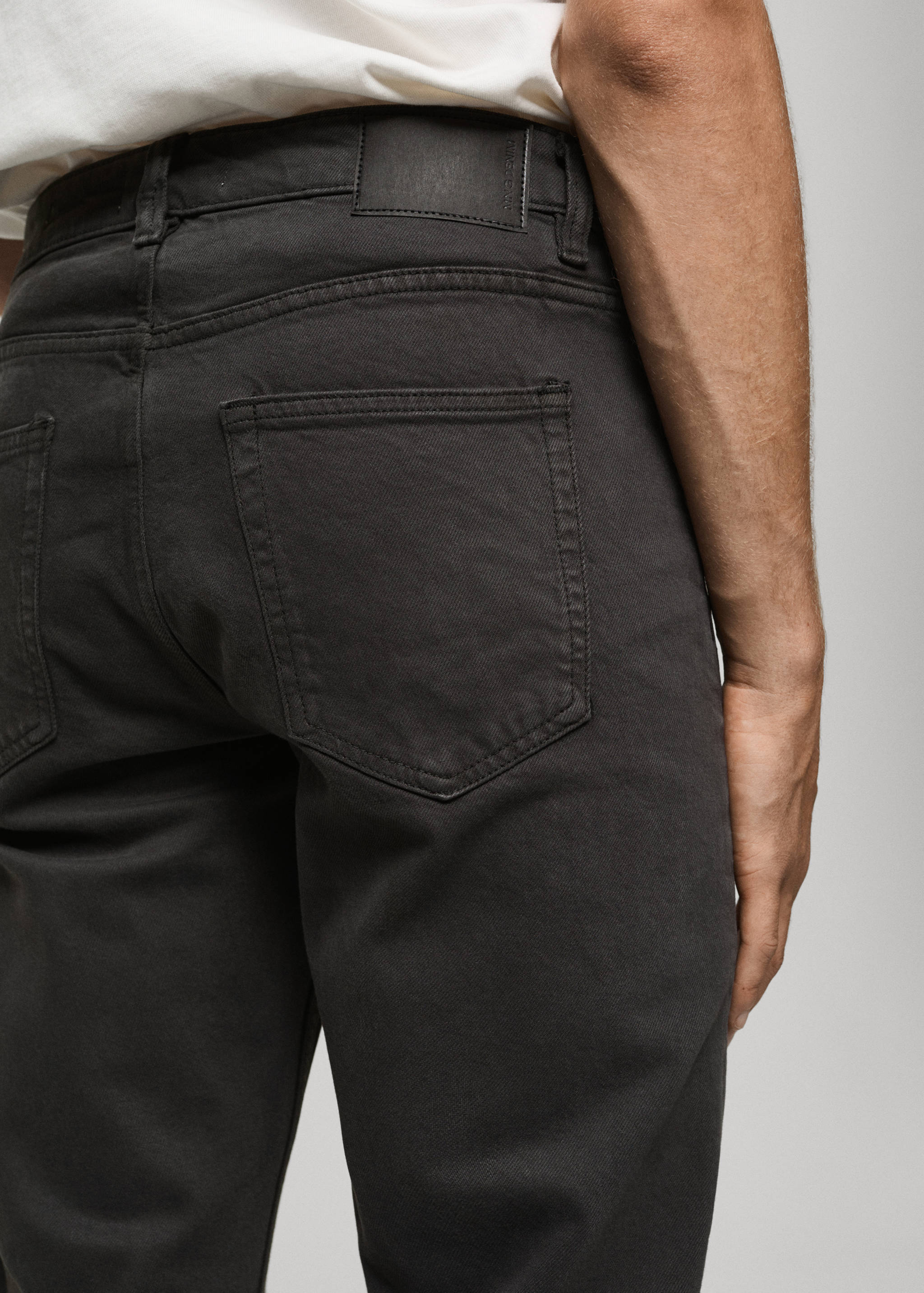 Ben tapered cropped jeans - Details of the article 6