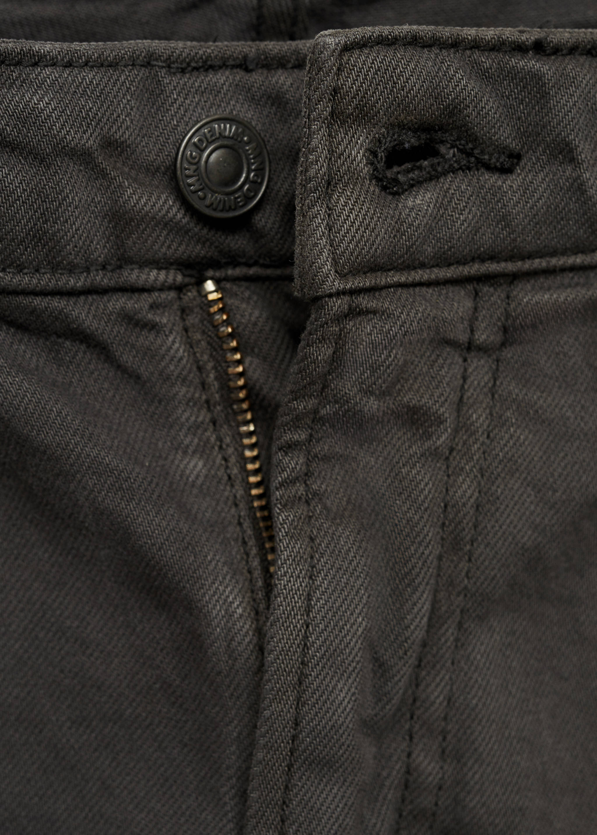 Ben tapered cropped jeans - Details of the article 0