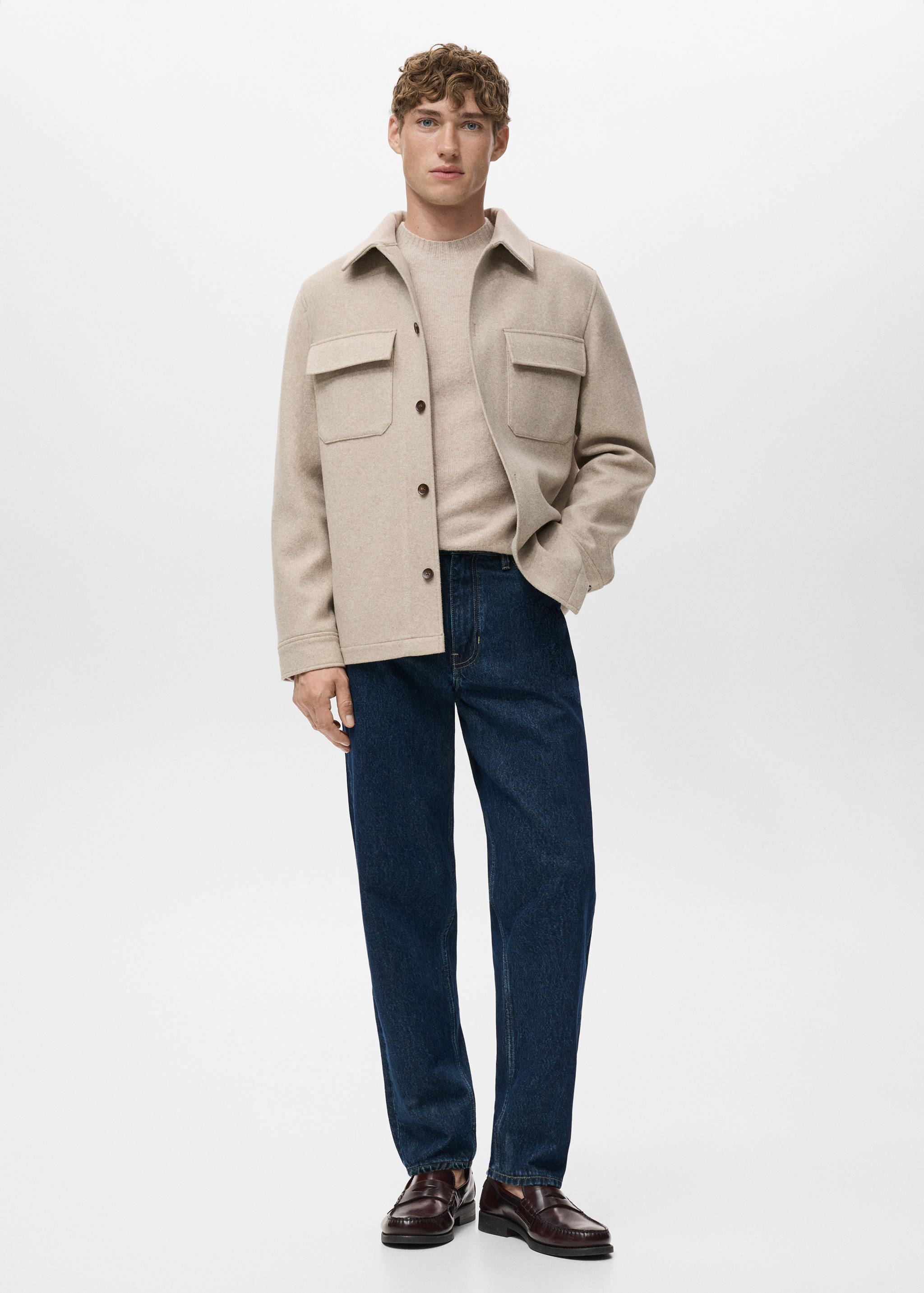 Bob regular-fit jeans - General plane