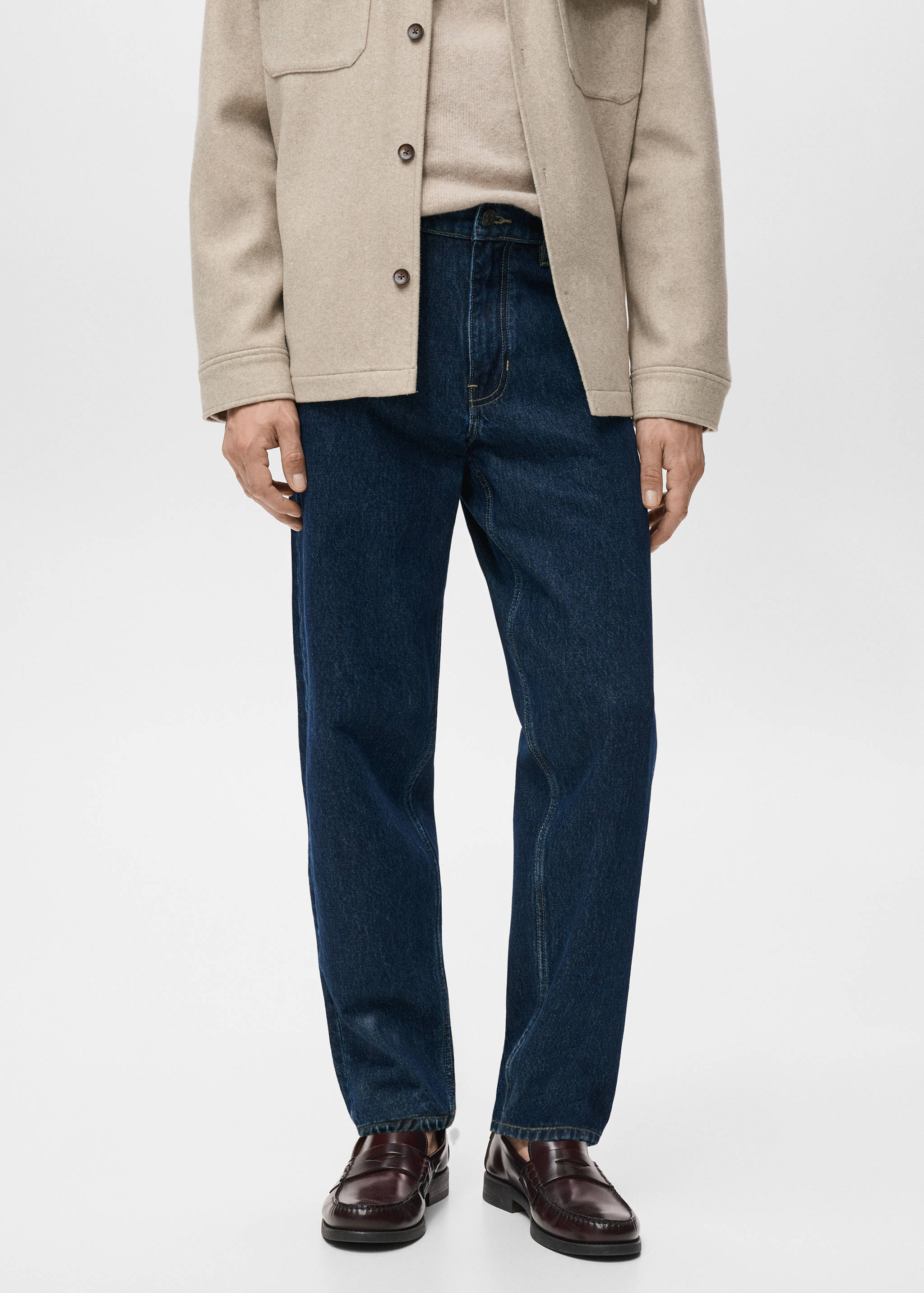 Bob regular-fit jeans - Medium plane