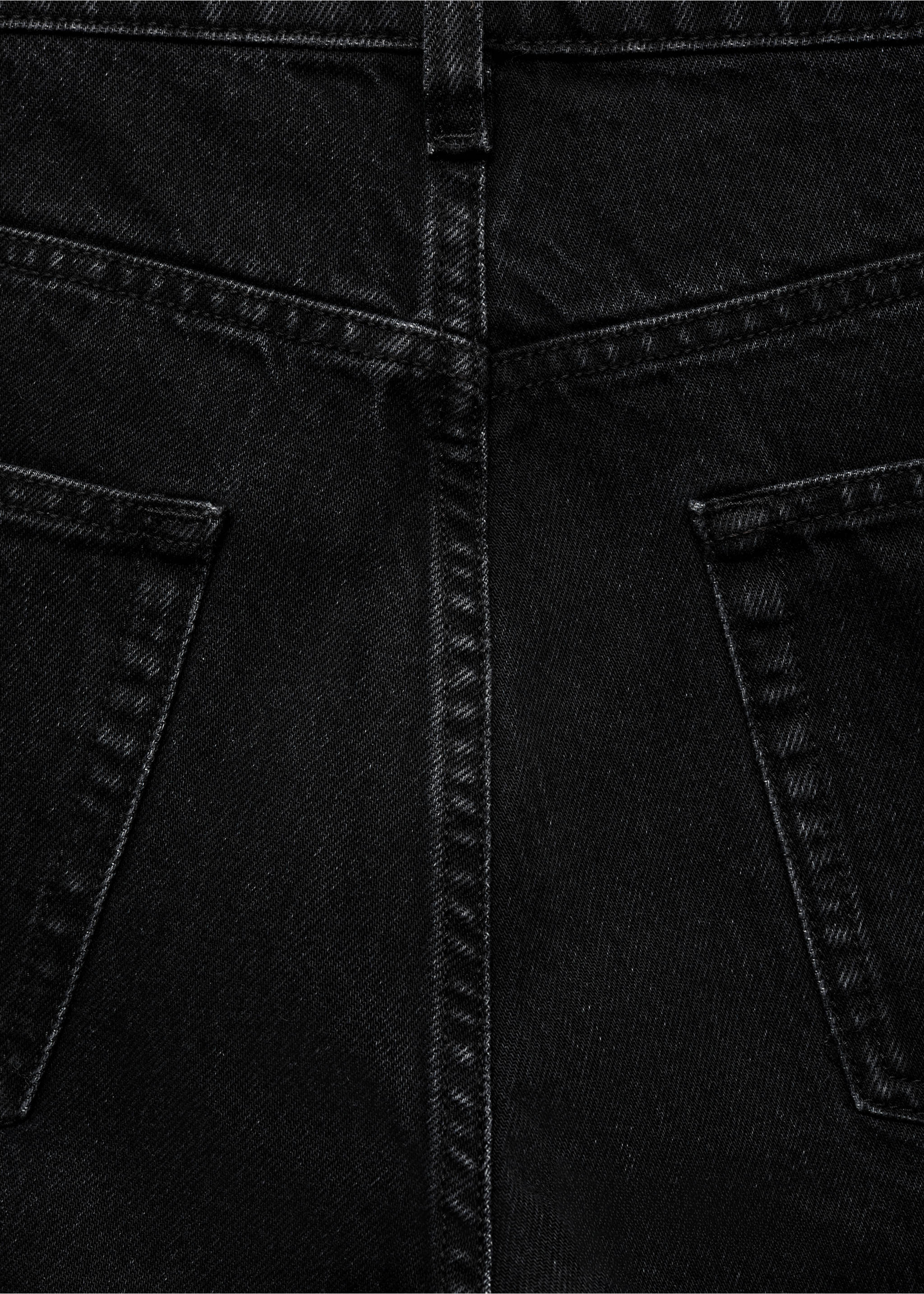 Džíny Bob regular fit - Detail zboží 0, Black denim. Ref: 77054441-00.