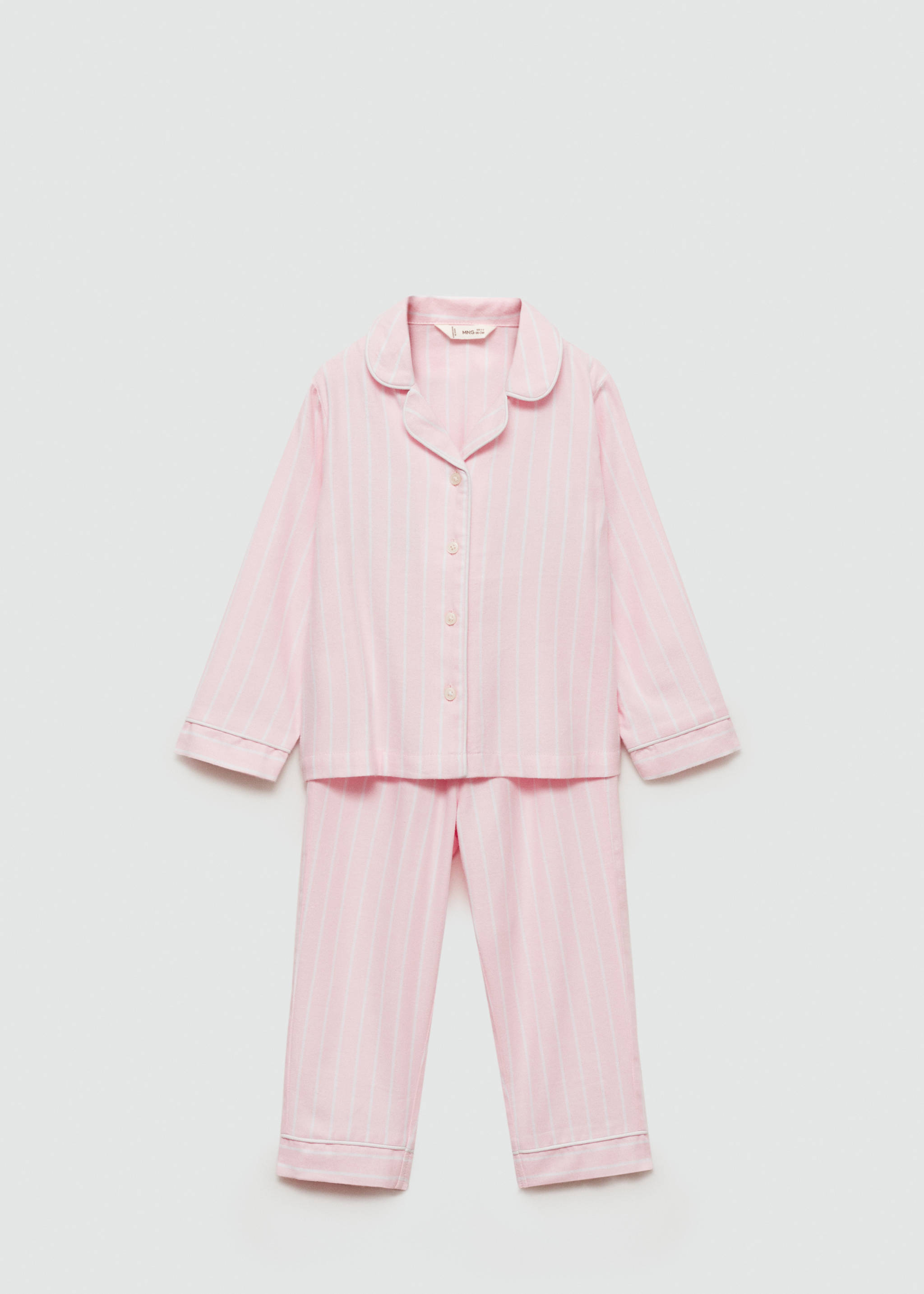 Pyjama long à rayures - Article sans modèle