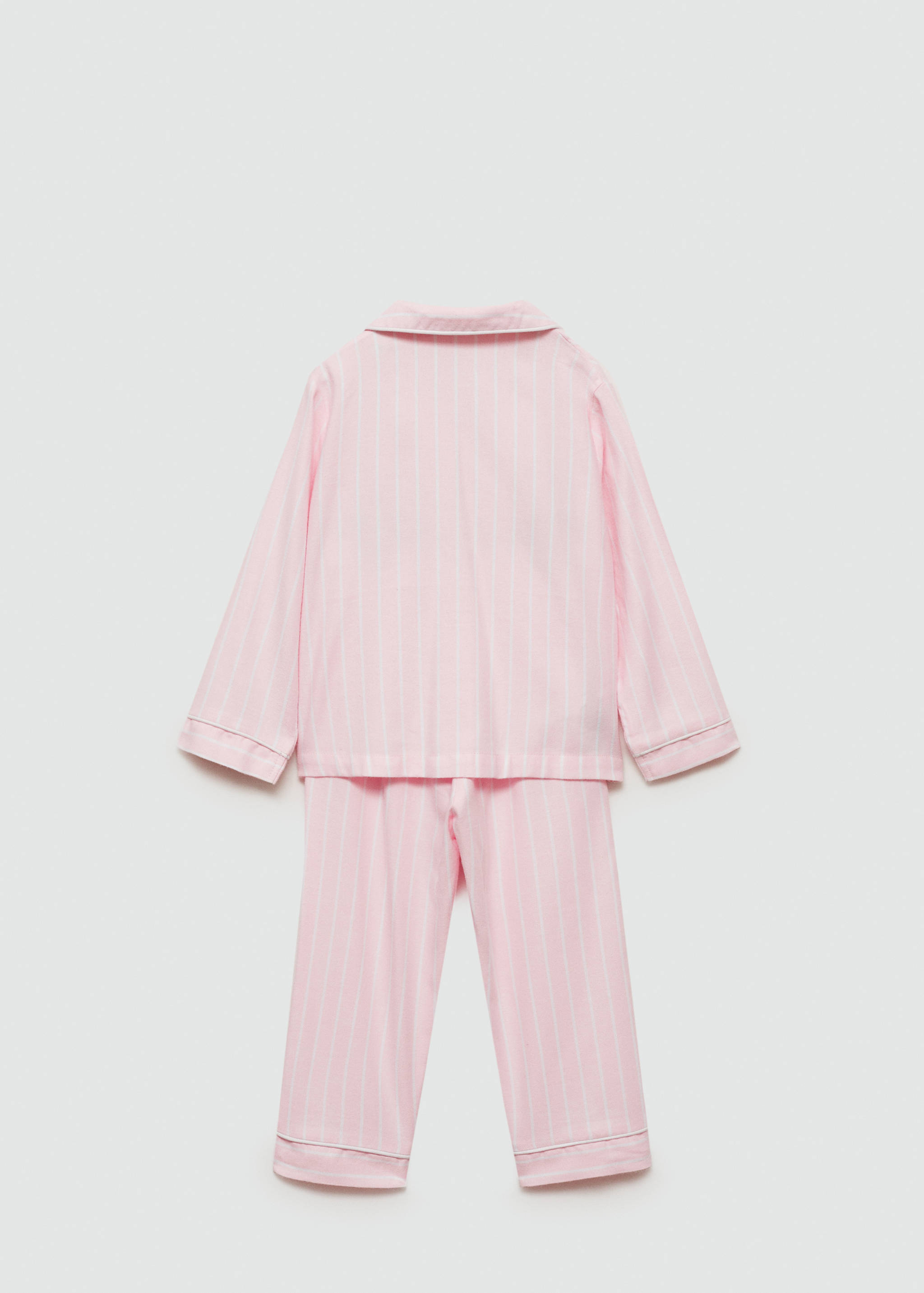 Pyjama long à rayures - Verso de l’article