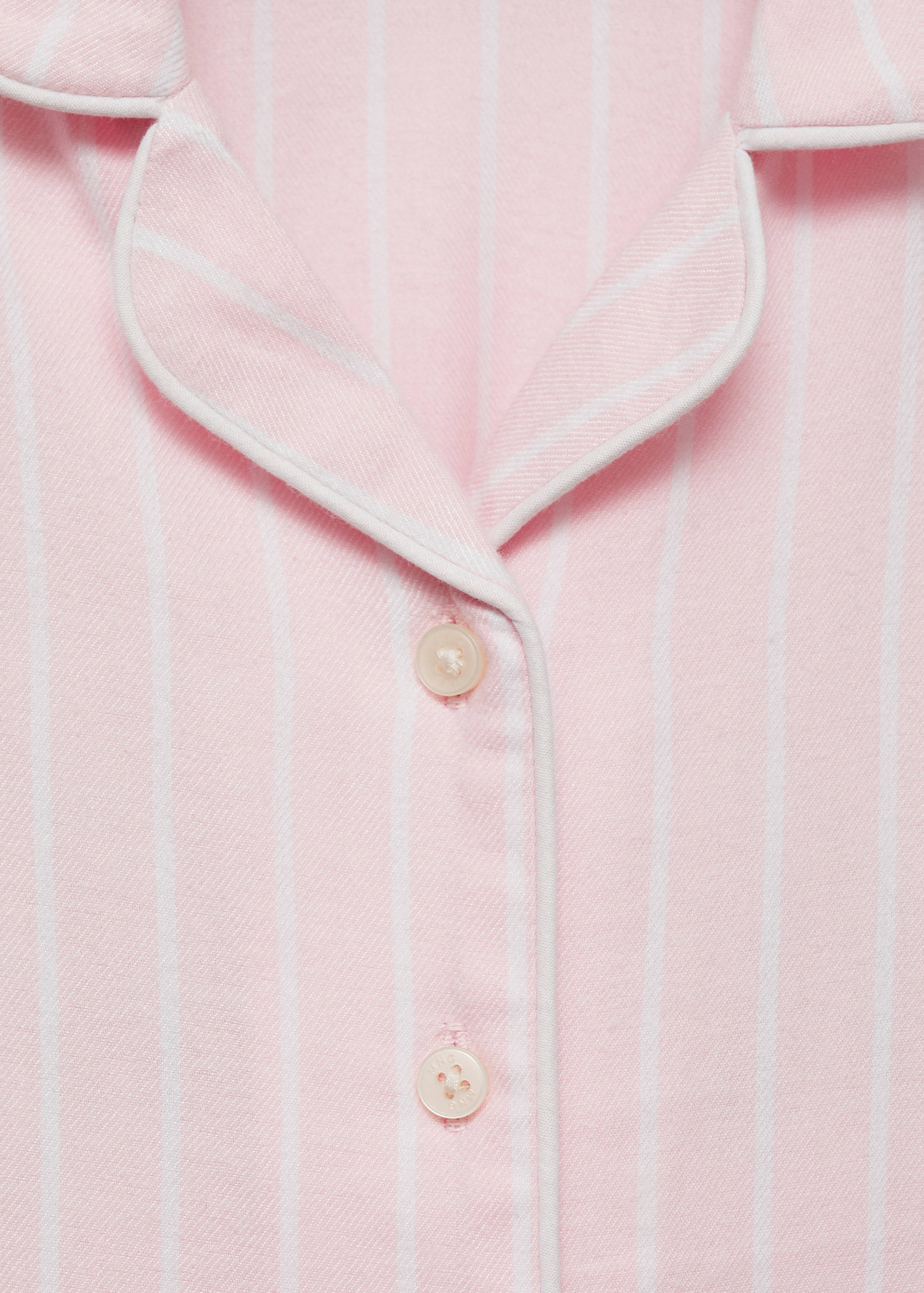 Pyjama long à rayures - Détail de l'article 8