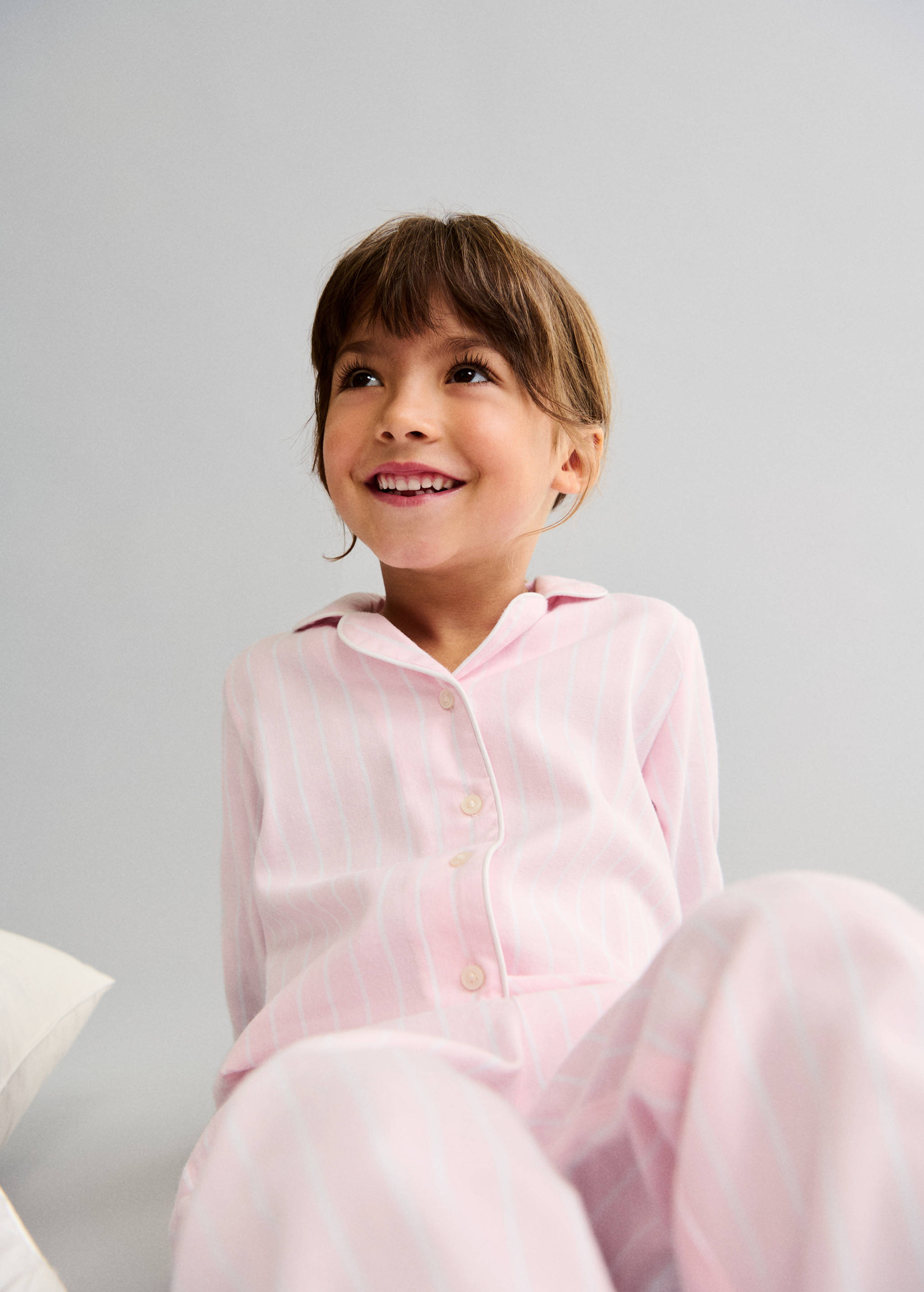 Pyjama long à rayures - Détail de l'article 5