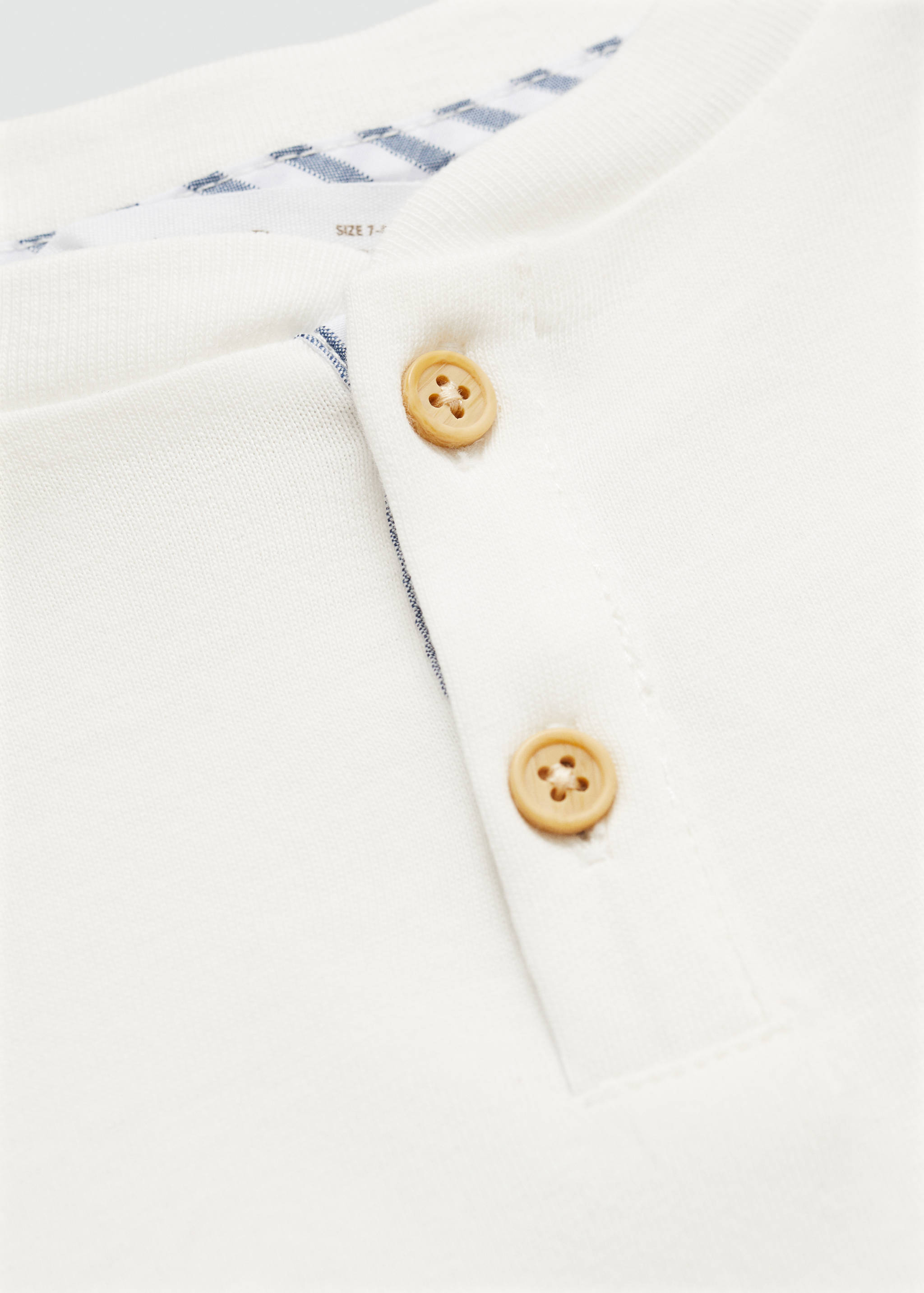 Langer Pyjama mit Streifen - Detail des Artikels 0