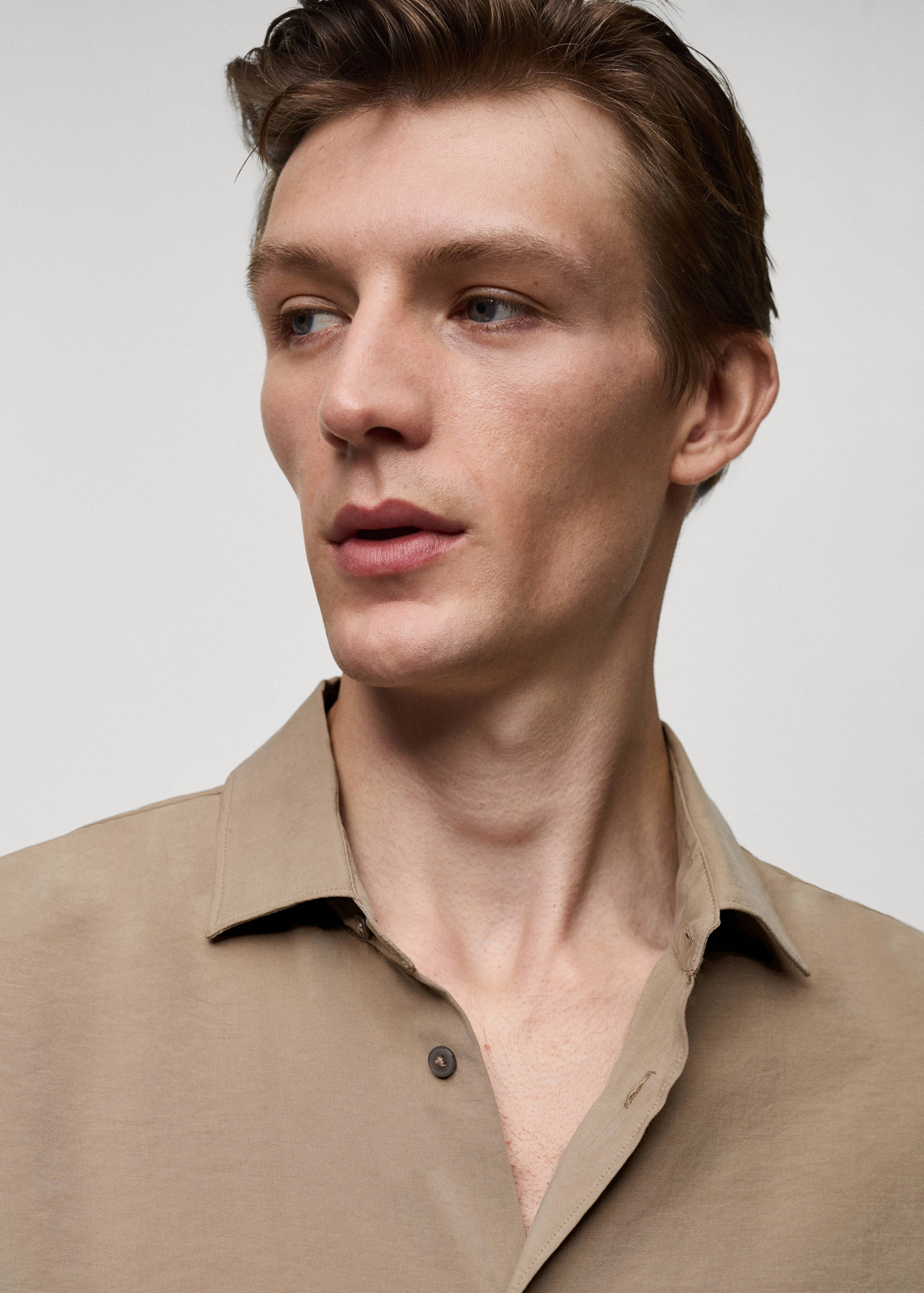 Tencel regular-fit overhemd - Detail van het artikel 1