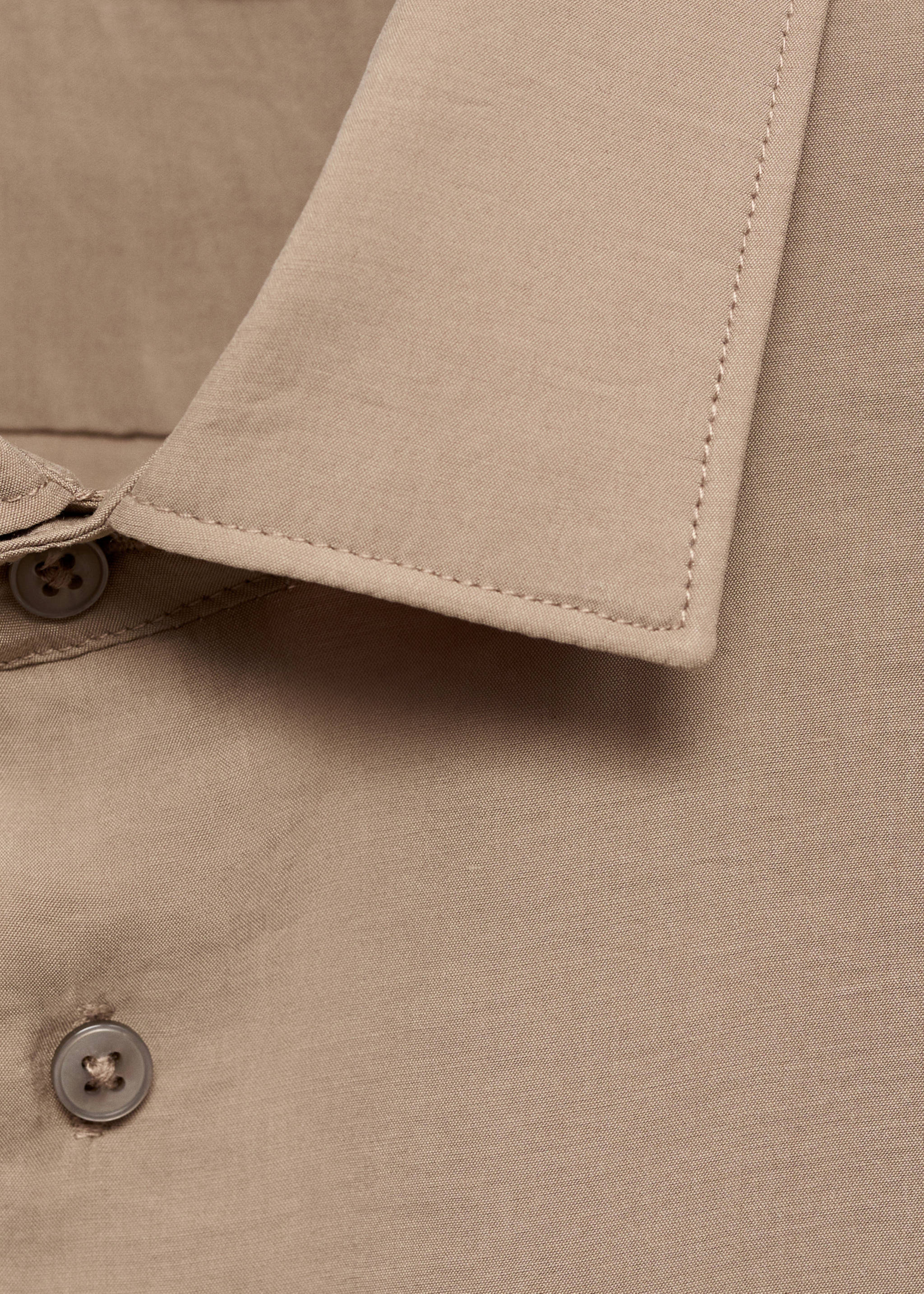 Tencel regular-fit overhemd - Detail van het artikel 8