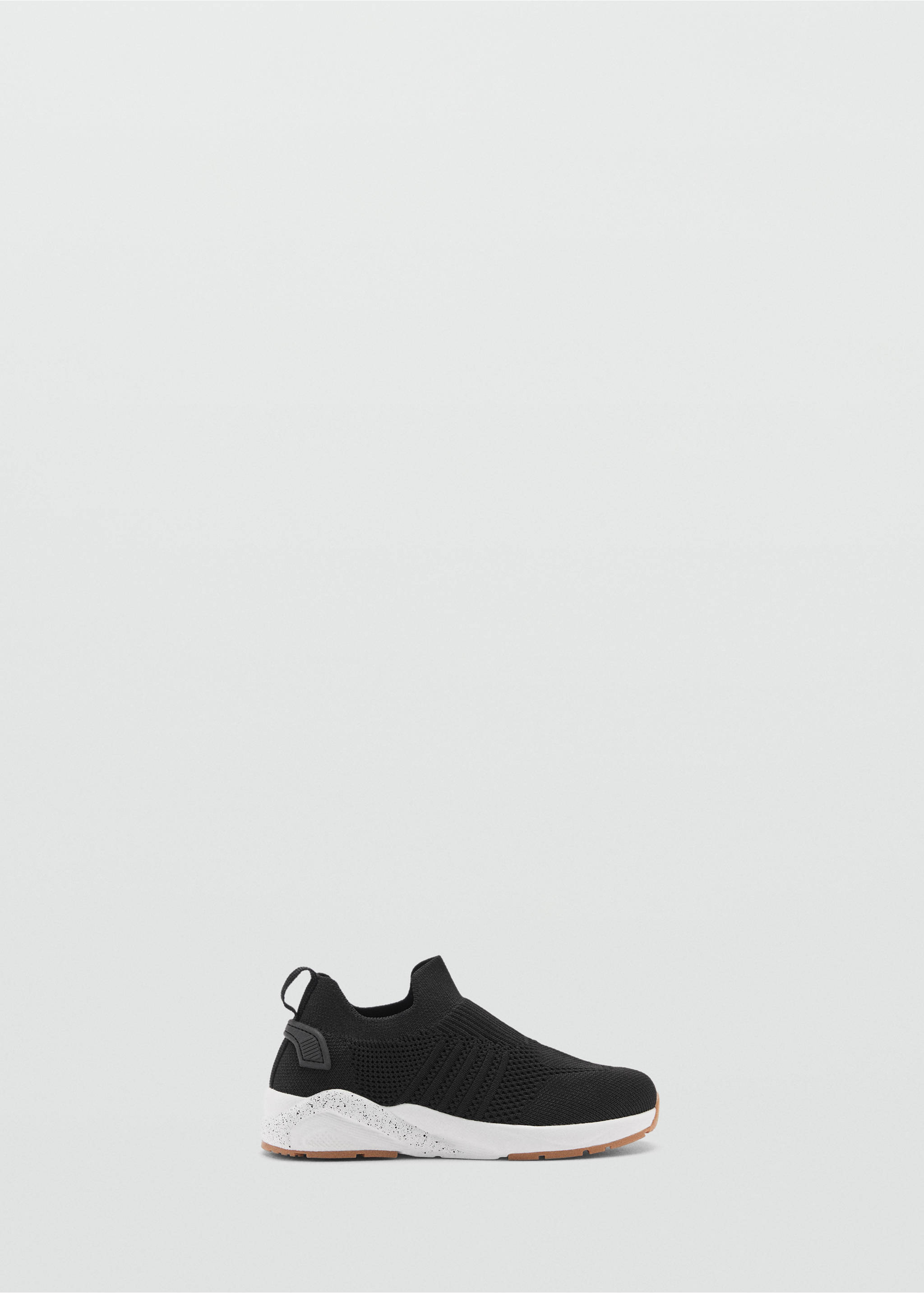 Sock sneakers - Article without model, Black. Ref: 77054758-00.