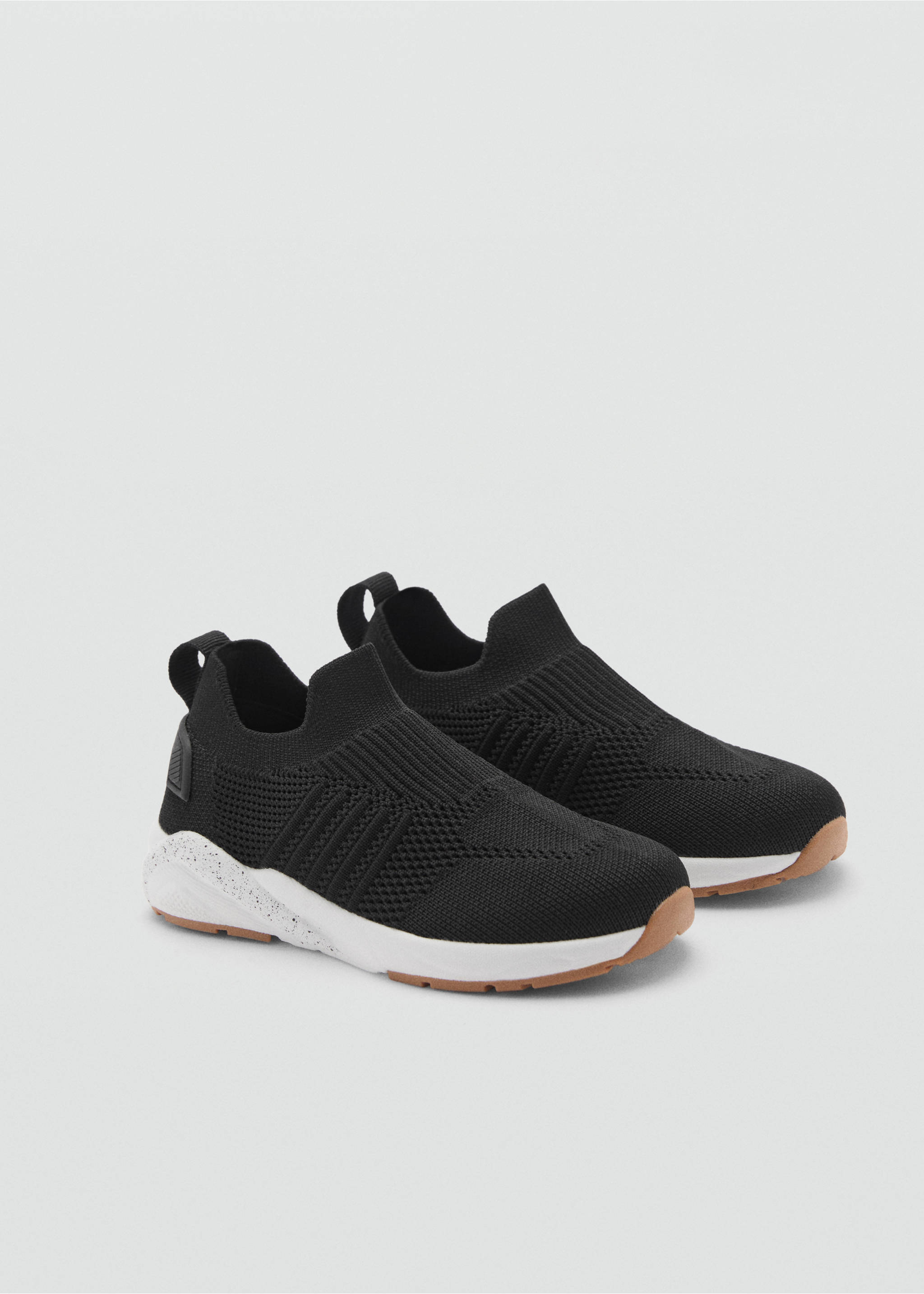 Sock sneakers - Medium plane, Black. Ref: 77054758-00.