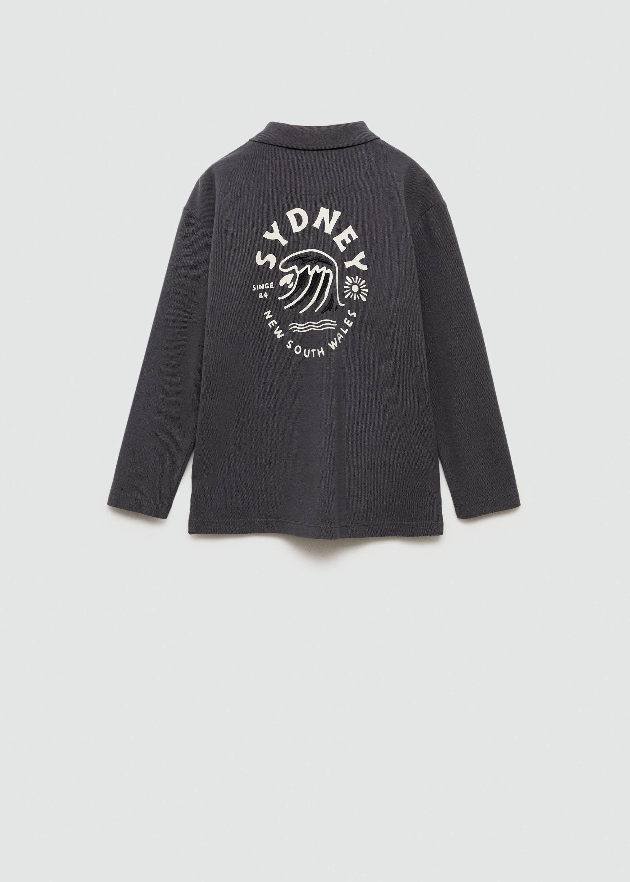 Polo detall brodat - Revers de l'article