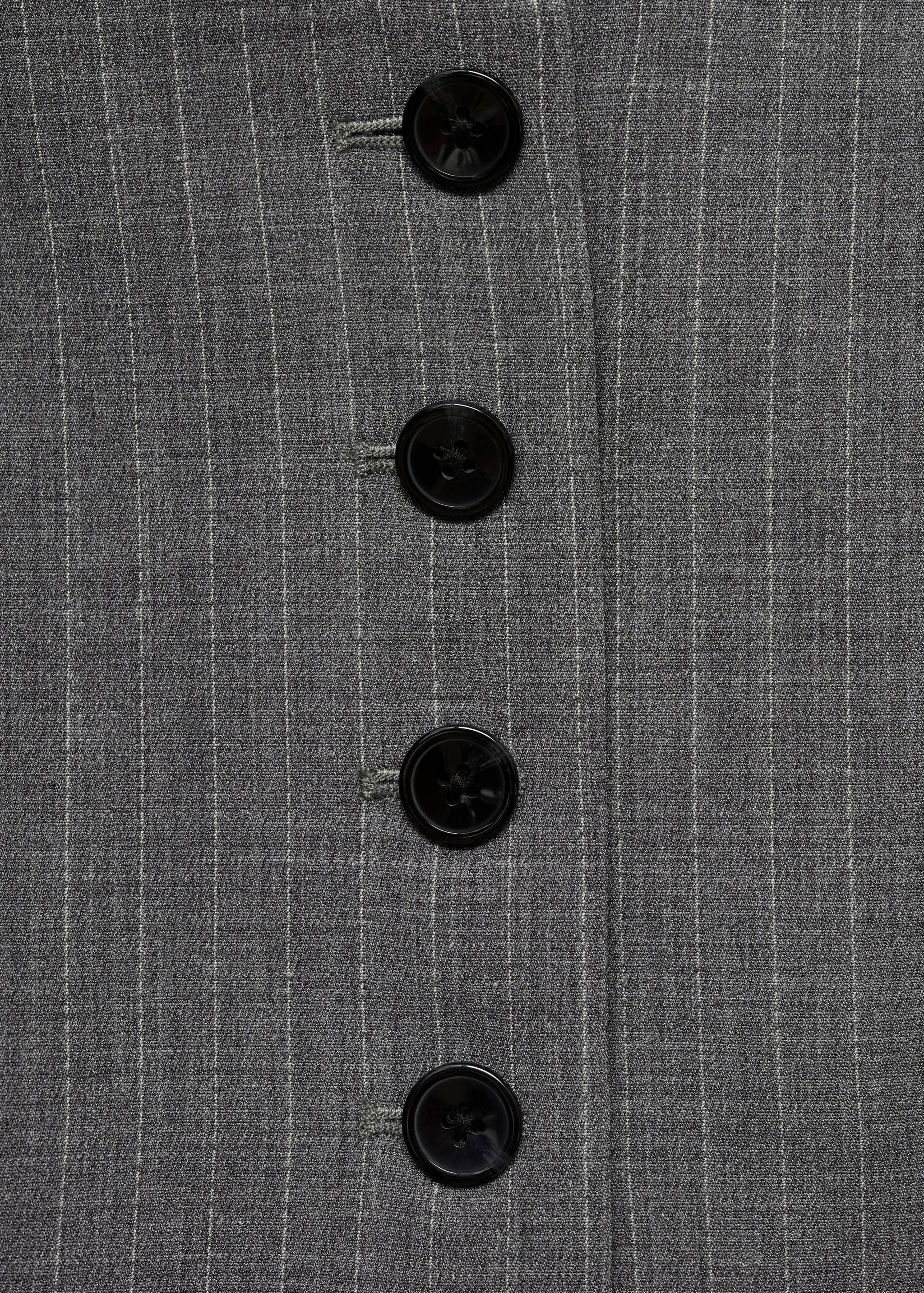 Pinstriped suit vest - Details of the article 8