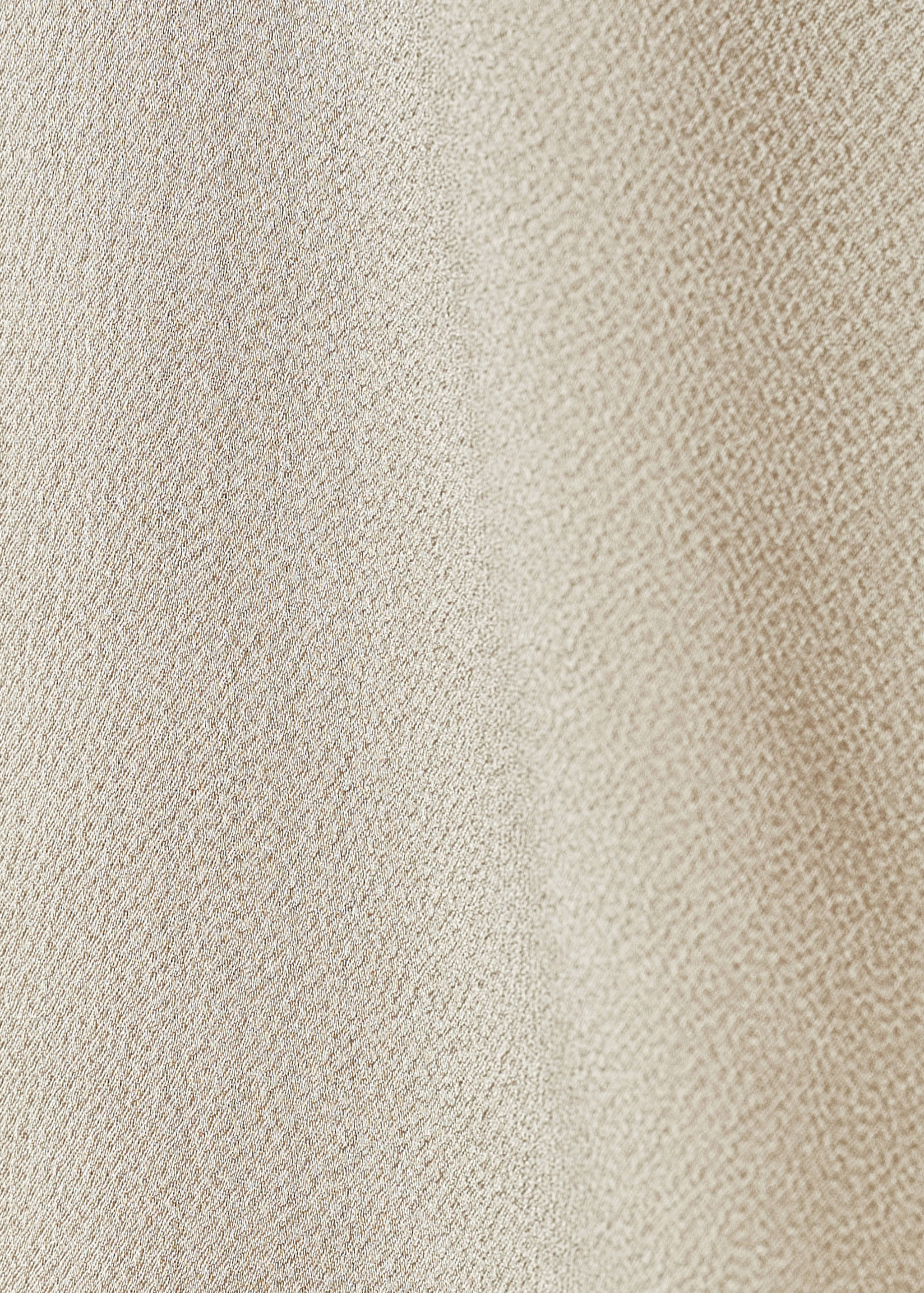 Satin lace top - Details of the article 0