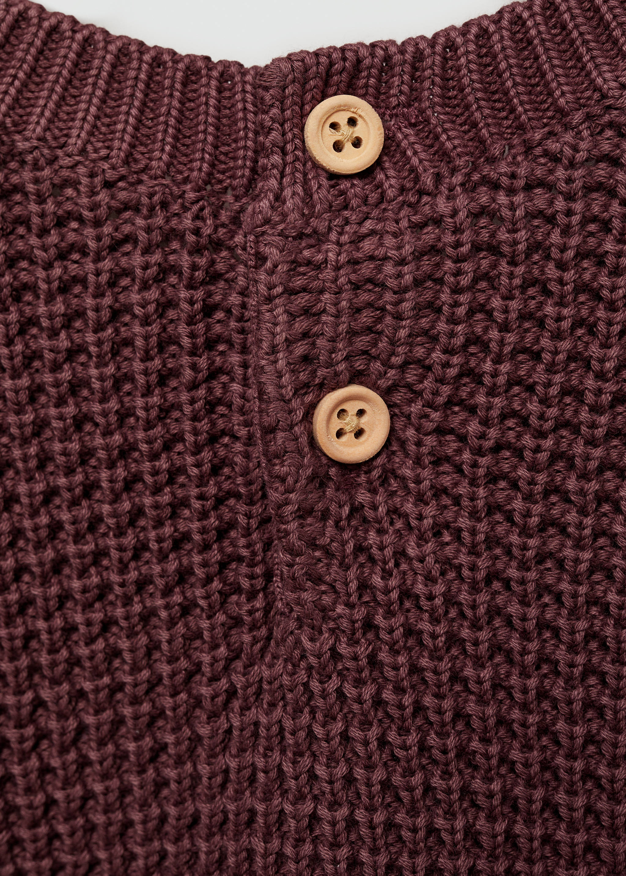 Pull-over combiné maille - Détail de l'article 8