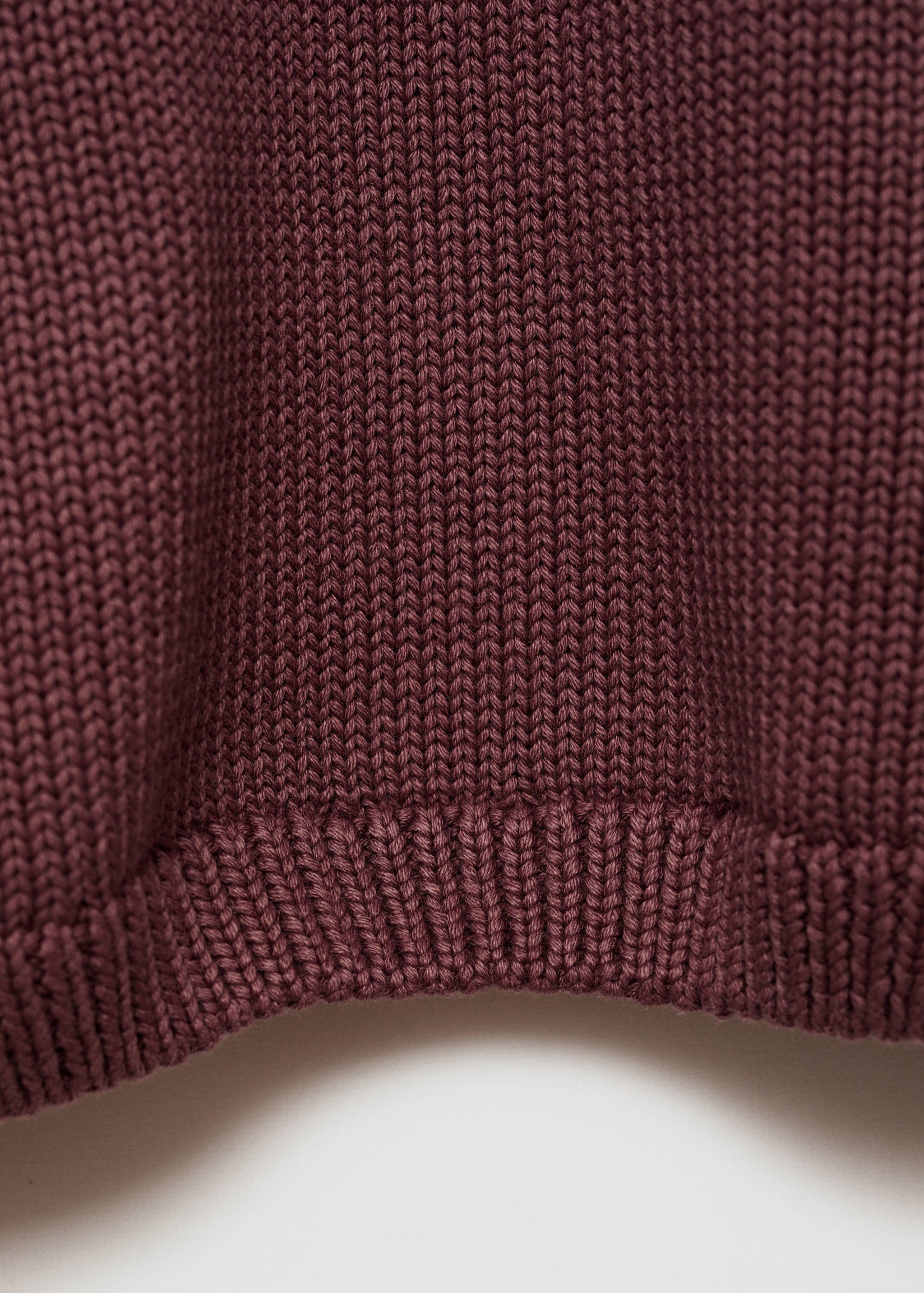 Pull-over combiné maille - Détail de l'article 0